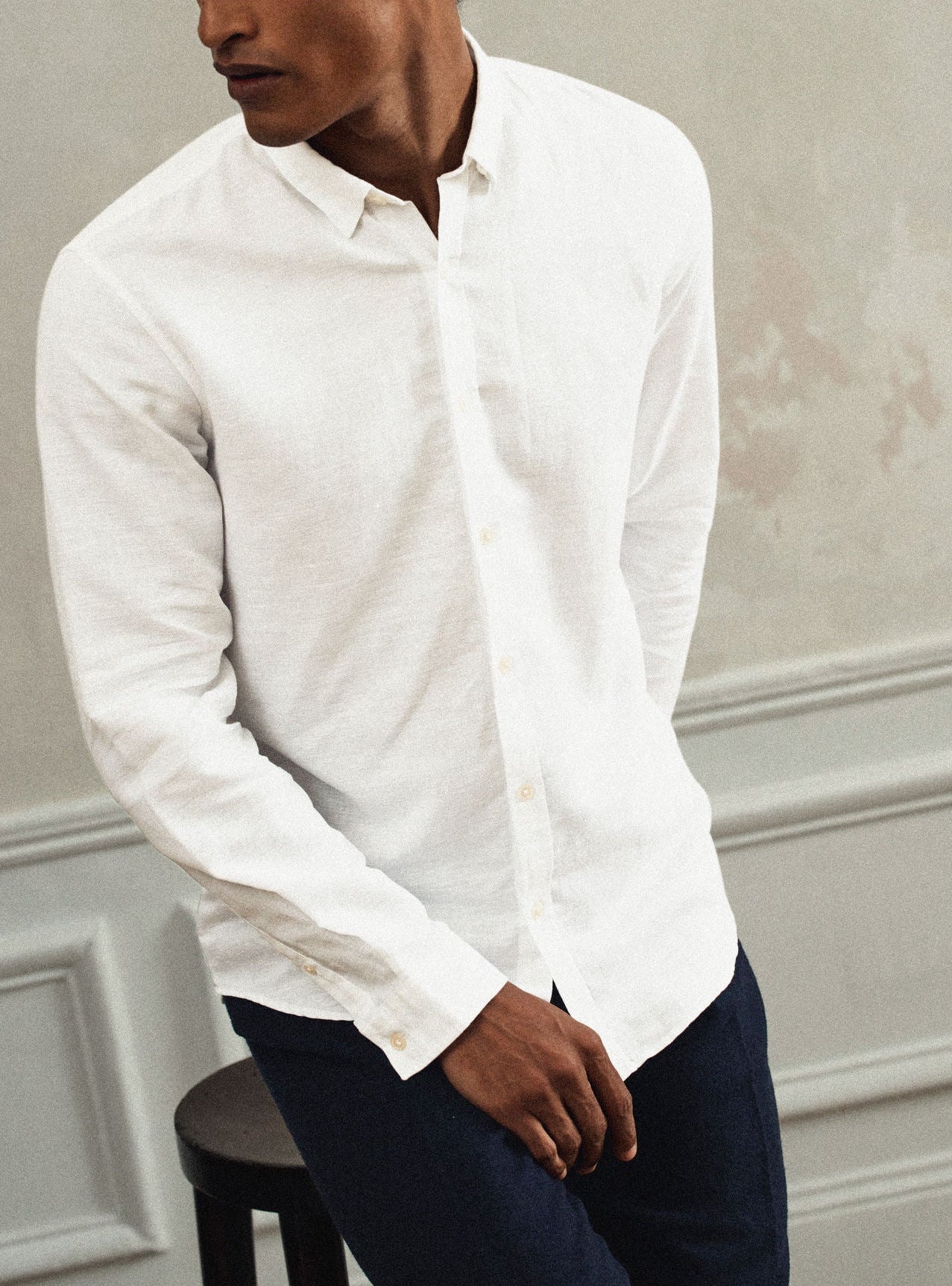 Chemise Mercer Blanc-1