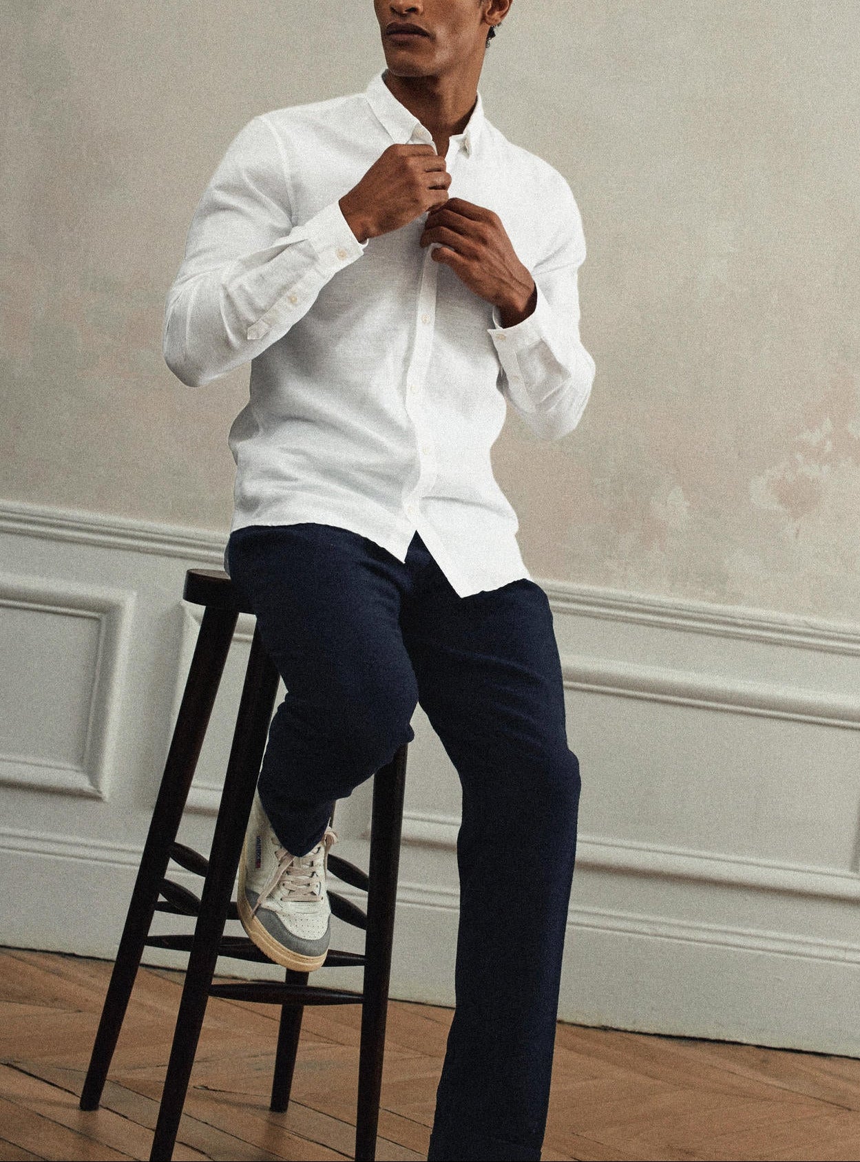 Chemise Mercer Blanc-2