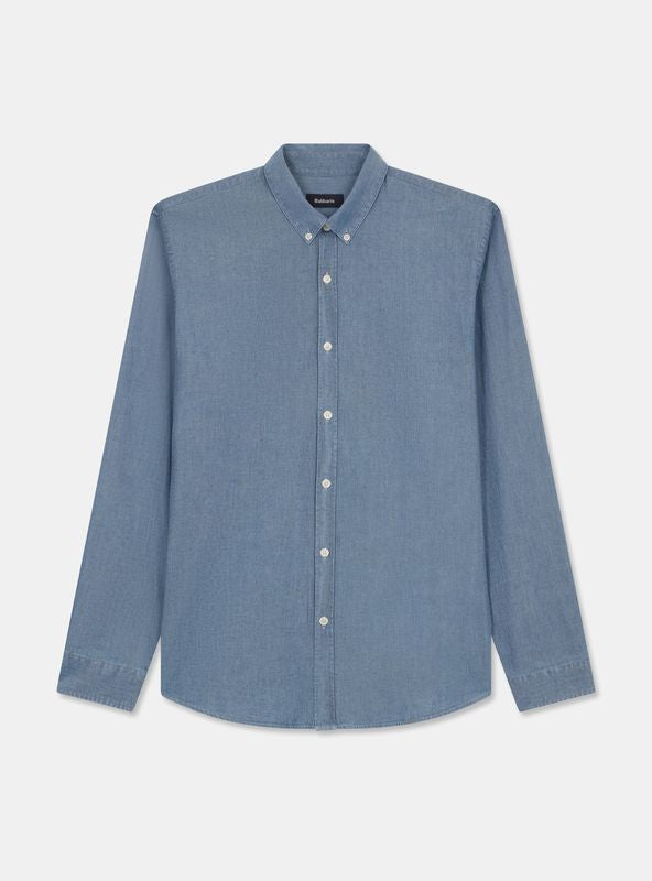 Chemise College Blue Stone-1