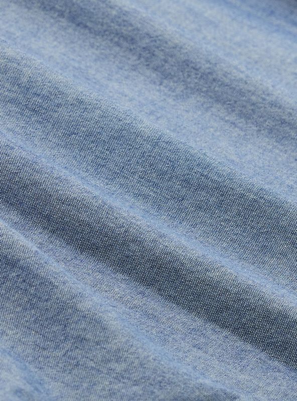 Chemise College Blue Stone-3
