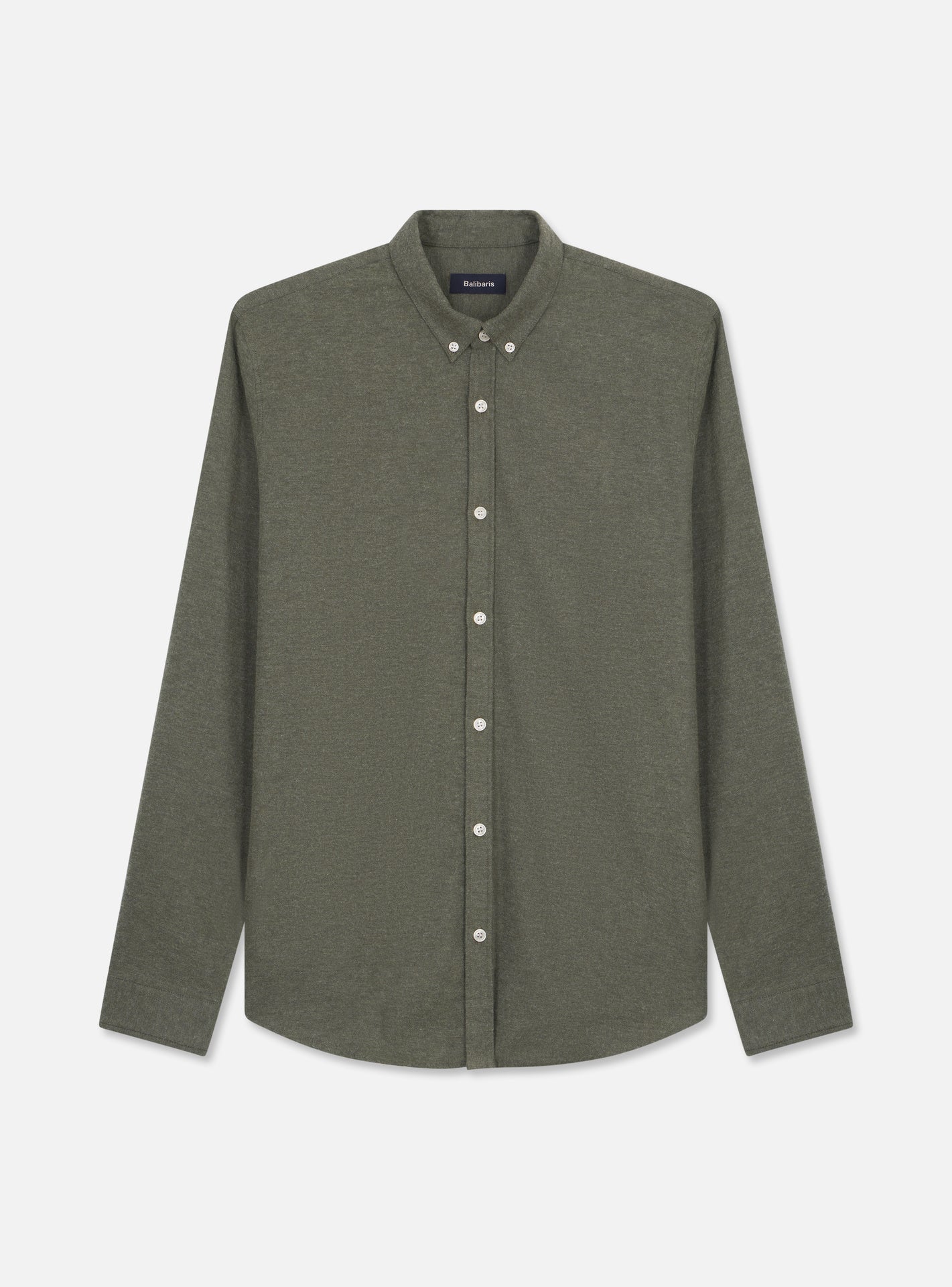 Chemise en flanelle College Dark Taupe-1