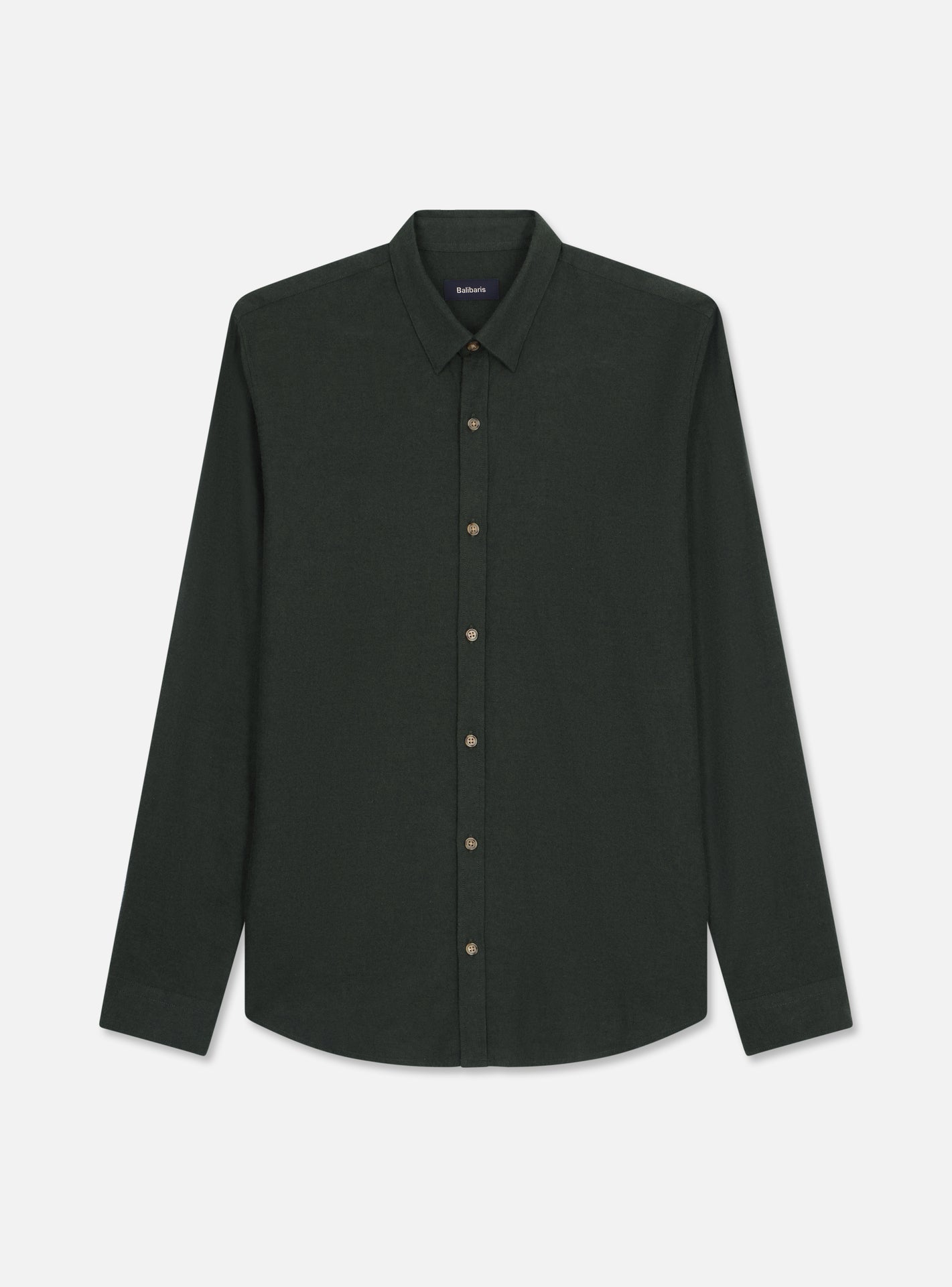 Mercer Conifer flannel shirt-1