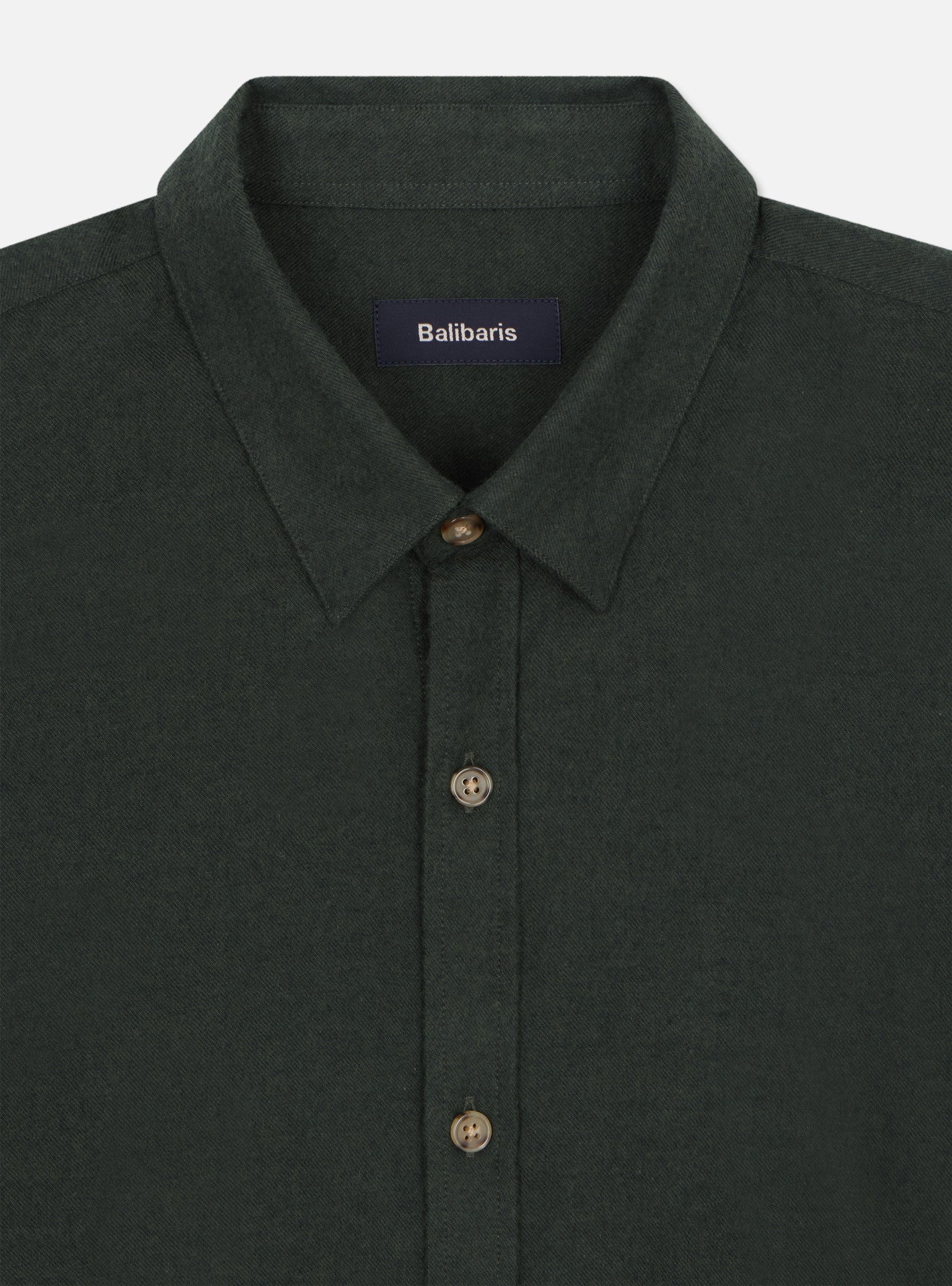 Mercer Conifer flannel shirt