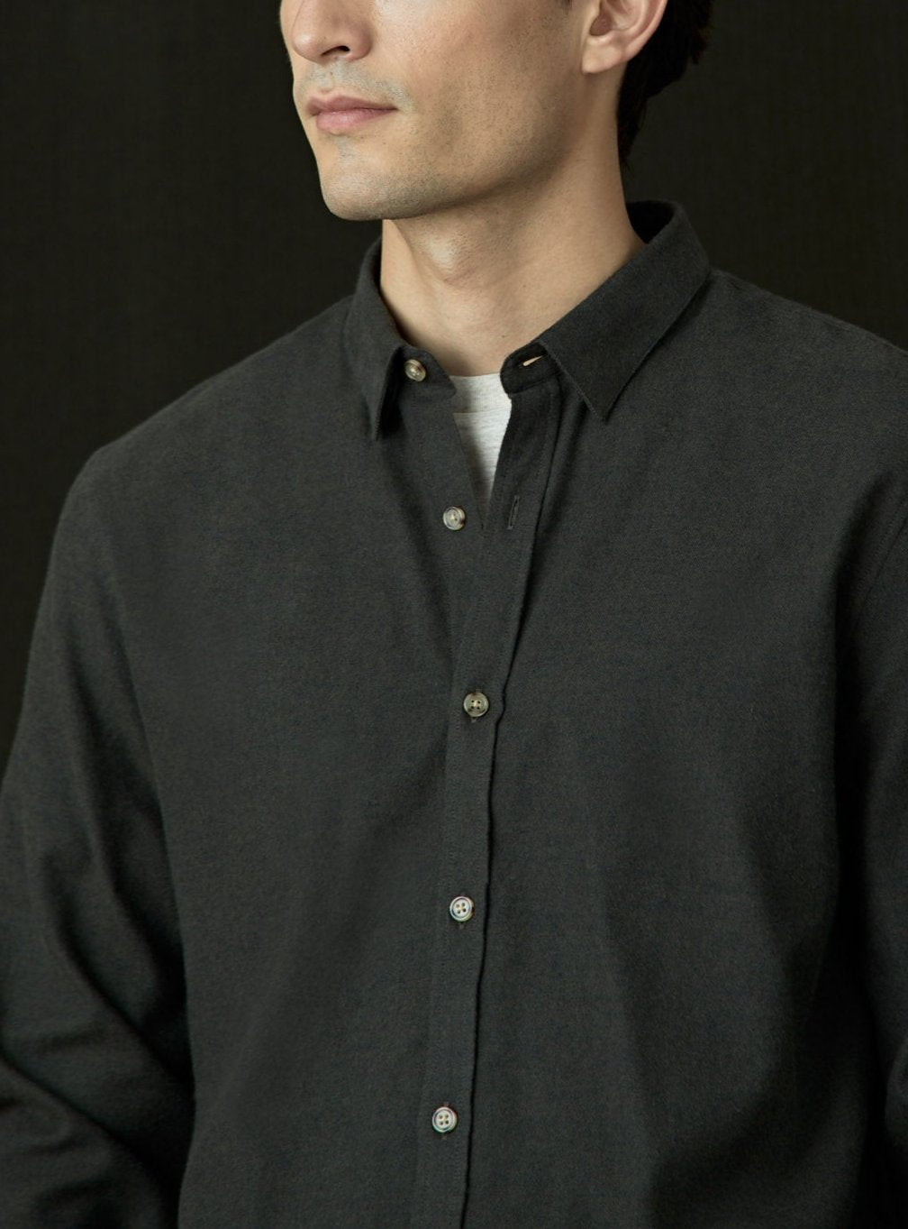 Mercer Conifer flannel shirt-5