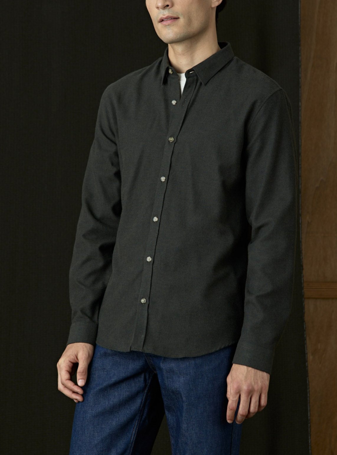 Mercer Conifer flannel shirt