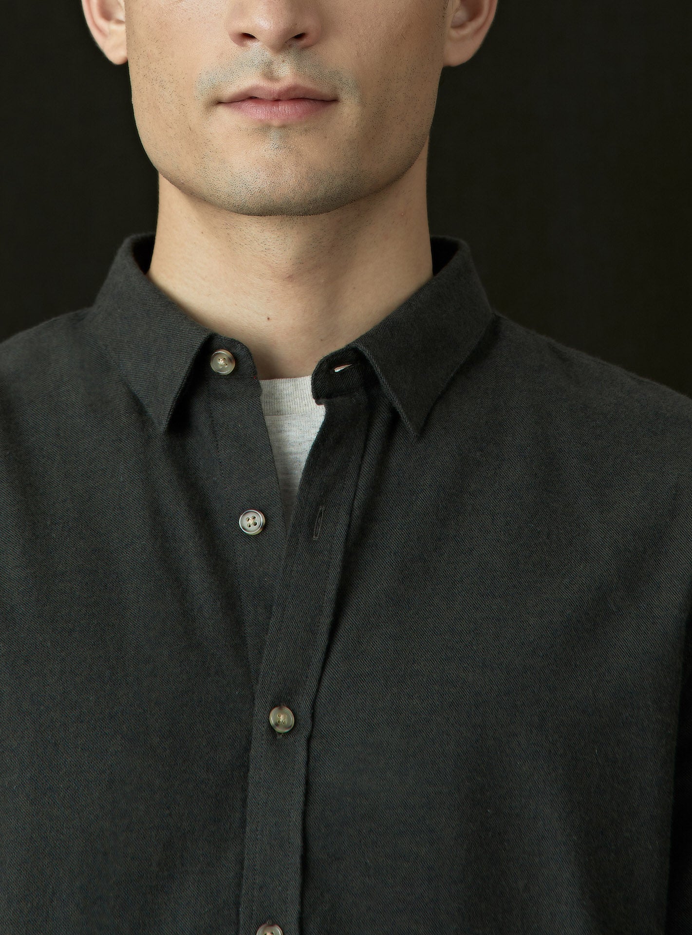 Mercer Conifer flannel shirt