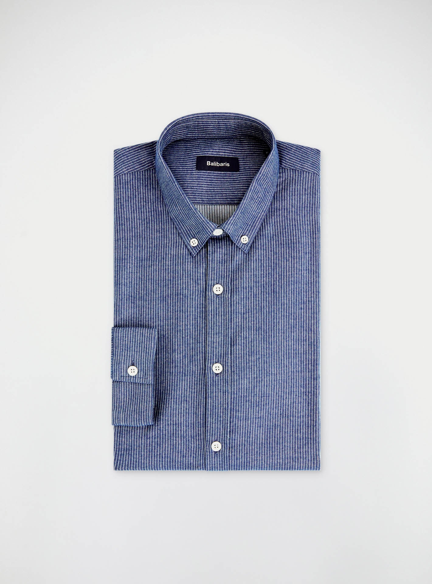 Chemise College à rayures Night Shade
