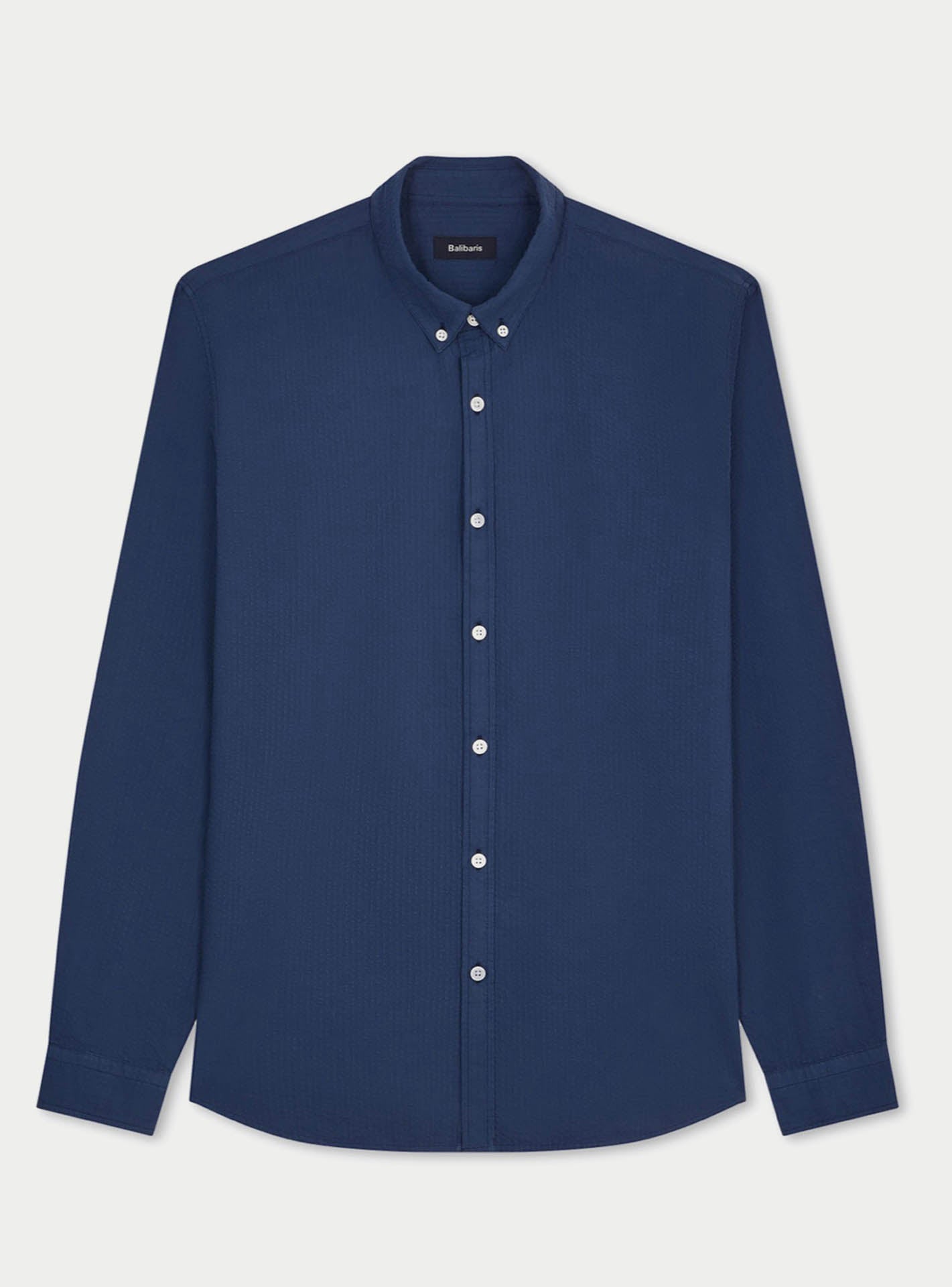 Chemise College Seersucker Embruns