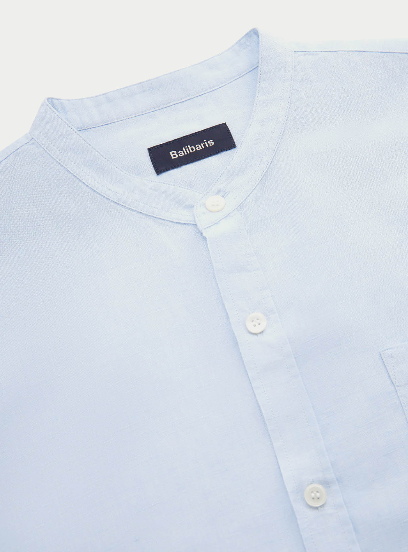 Chemise Willis Bleu Acier