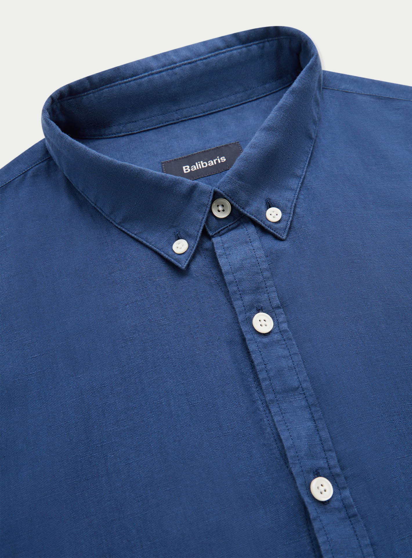 Chemise en lin College Indigo