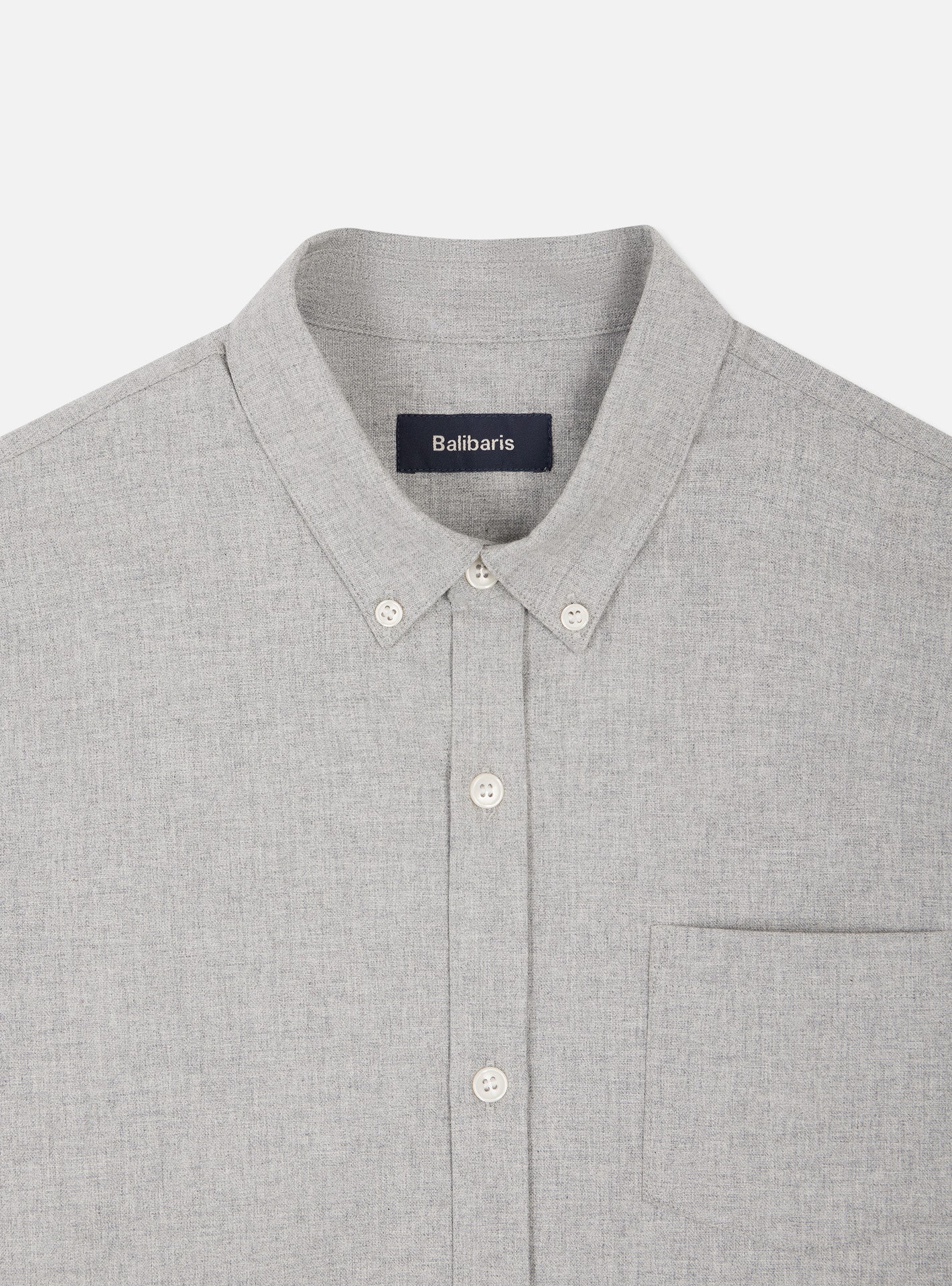 Chemise en flanelle Tribeca Mixed Grey