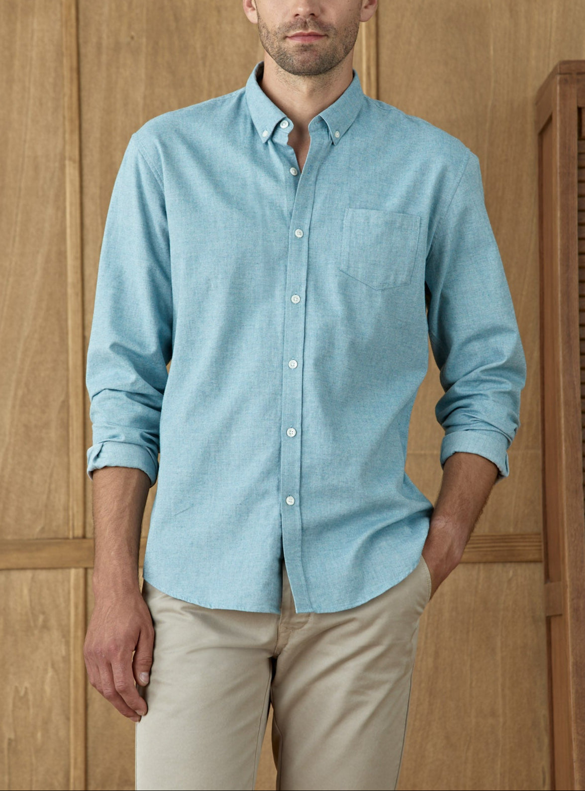 Chemise Tribeca en flanelle Caspian-4