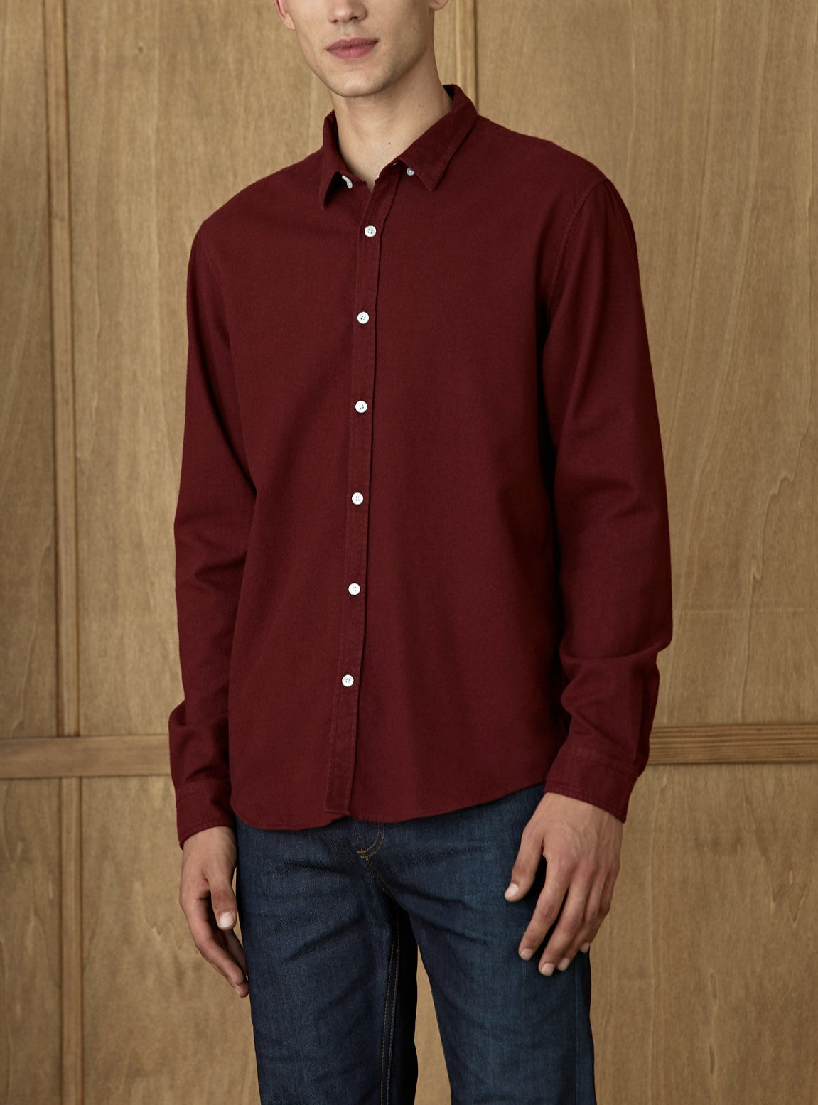 Chemise en flanelle Mercer Grappe
