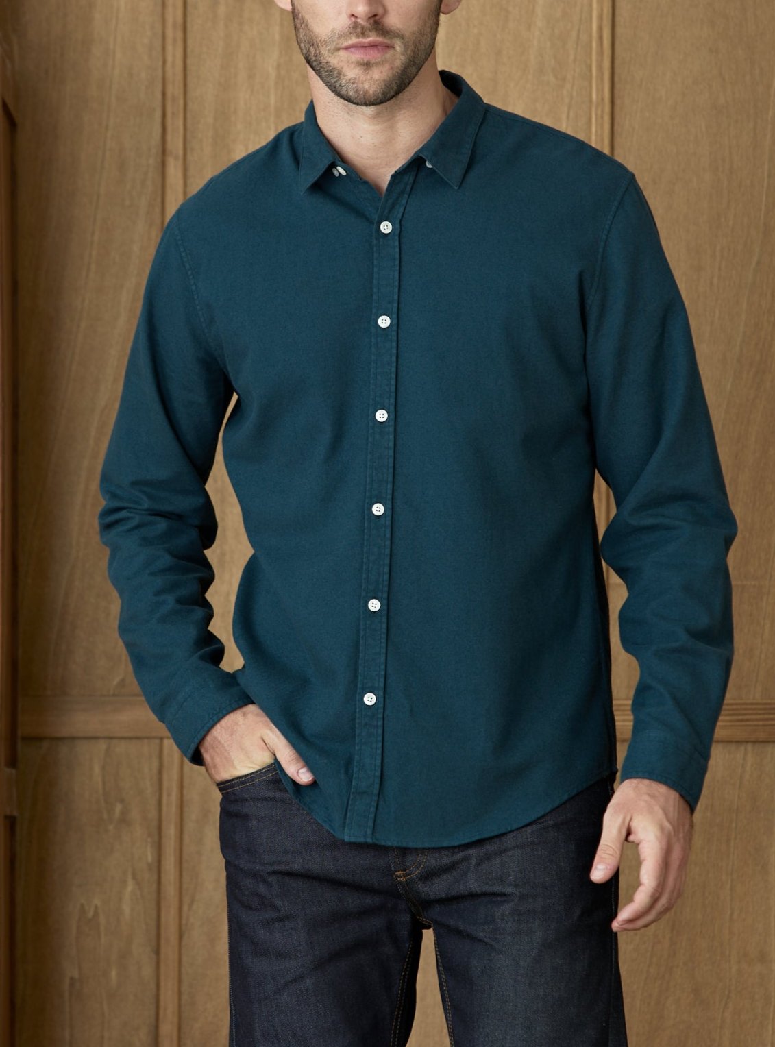 Chemise en flanelle Mercer Memphis