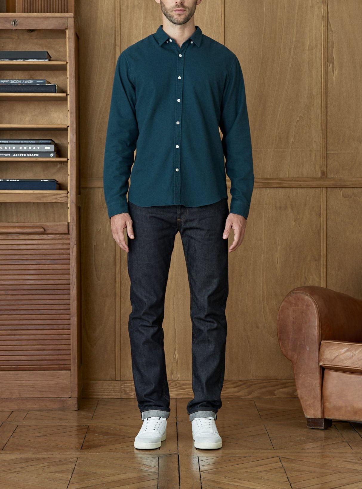 Chemise en flanelle Mercer Memphis-5