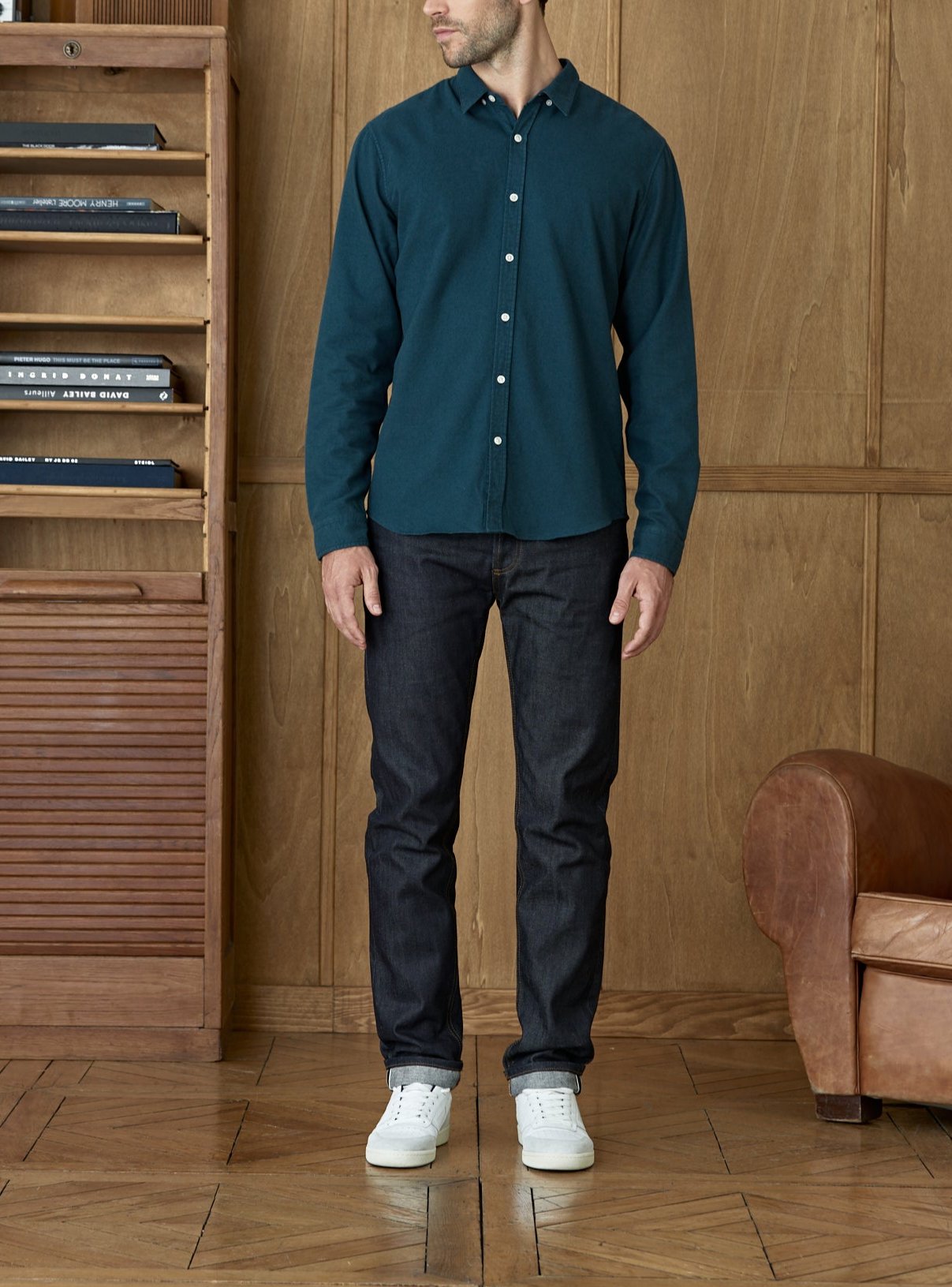 Chemise en flanelle Mercer Memphis-7