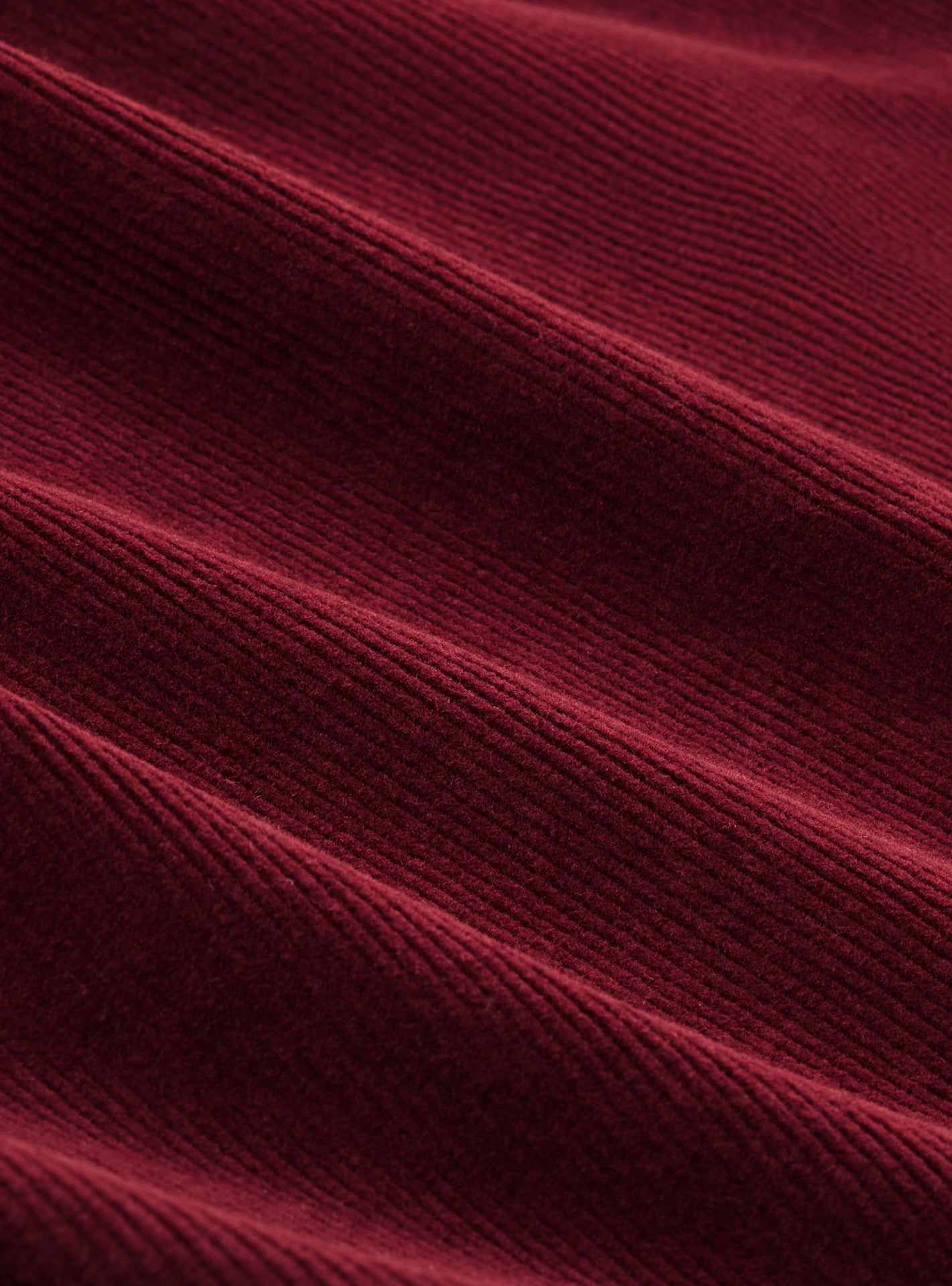 Chemise en velours Tribeca Grappe