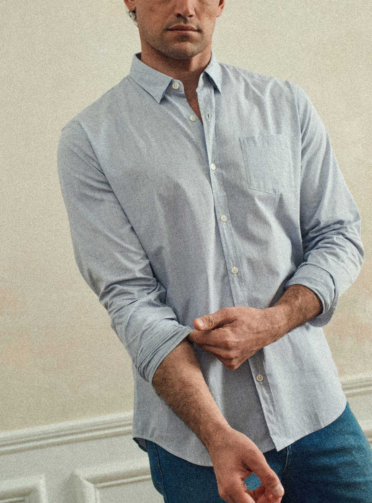Chemise Soho Celadon