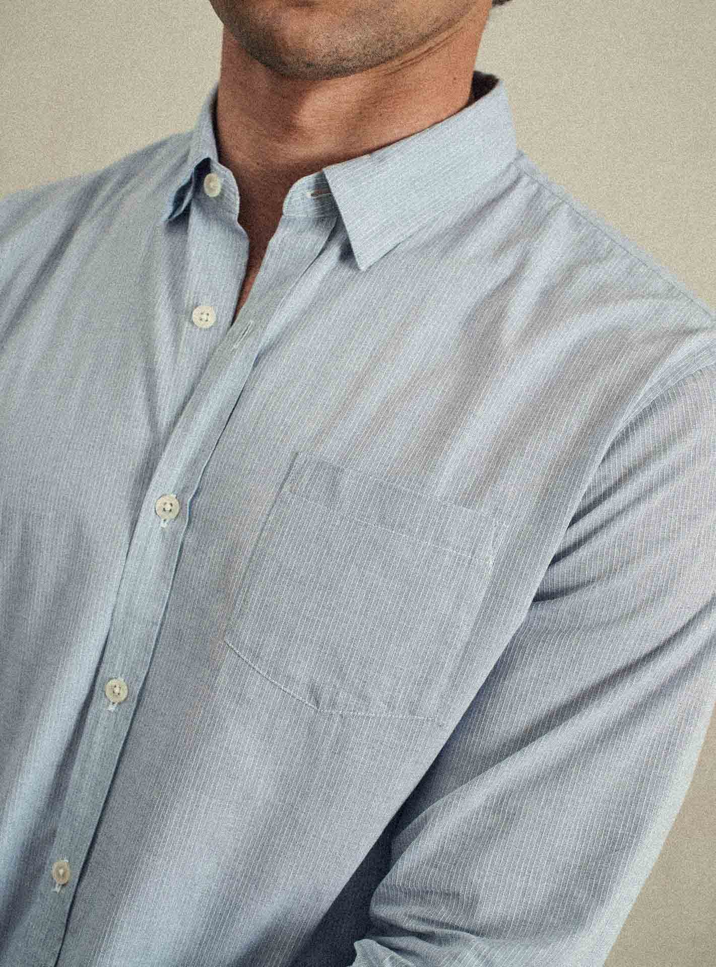 Chemise Soho Celadon