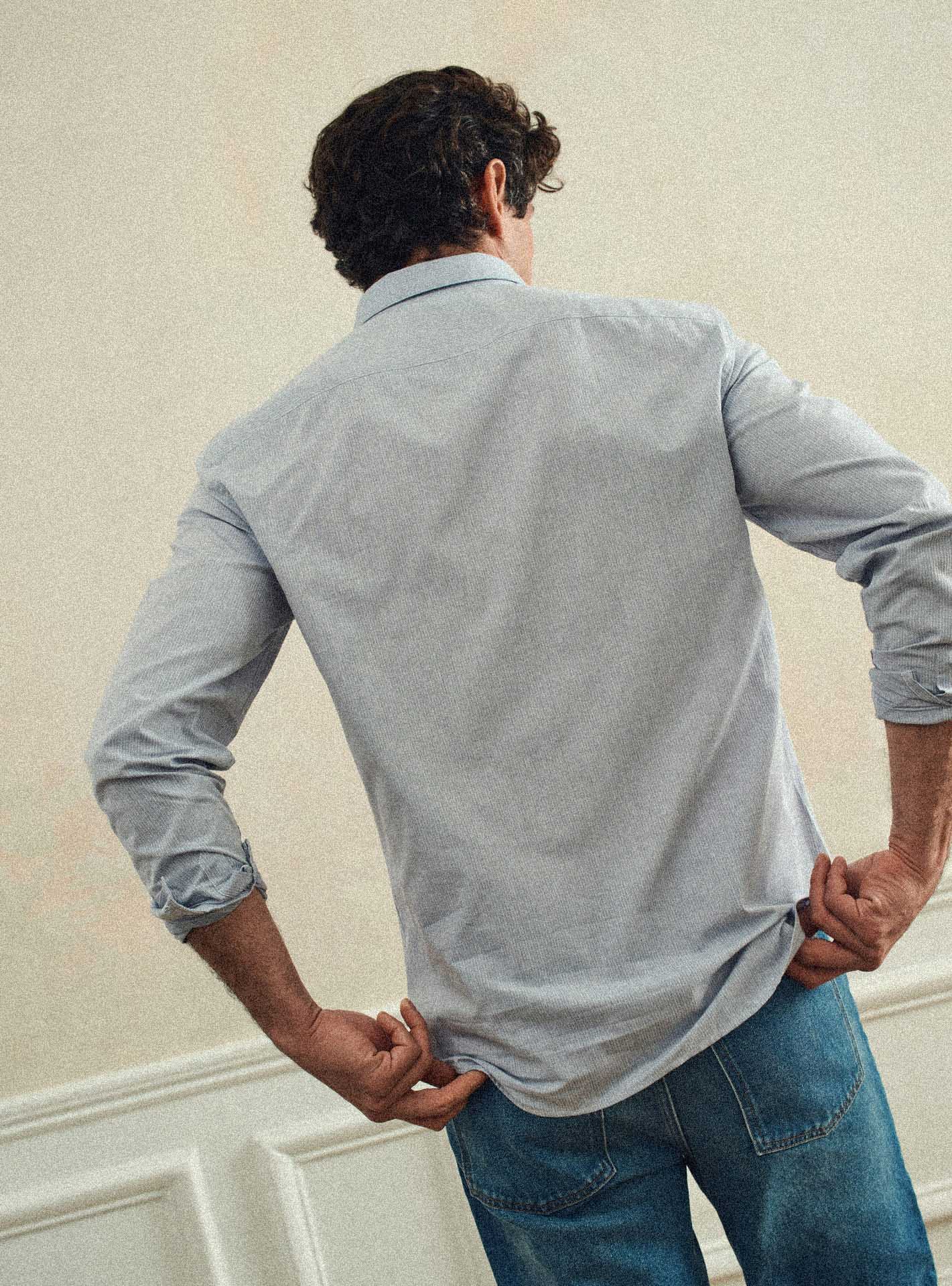 Chemise Soho Celadon