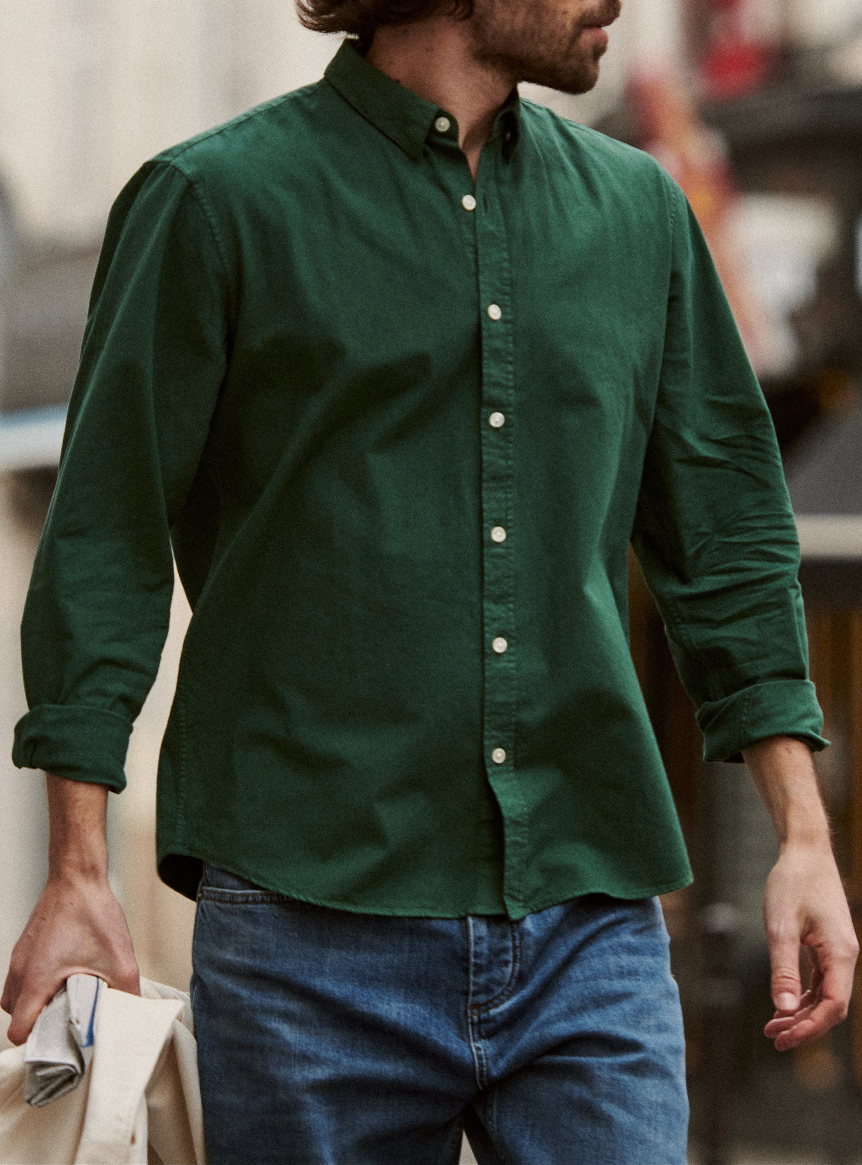 Chemise Mercer Meleze-1