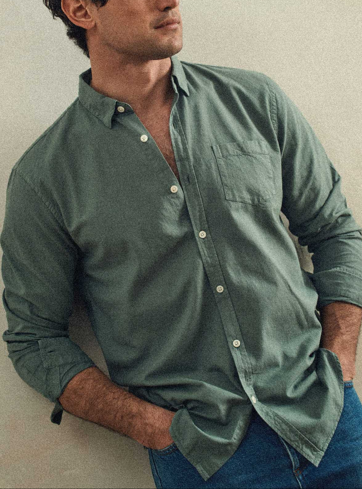Chemise Soho Menthe-1
