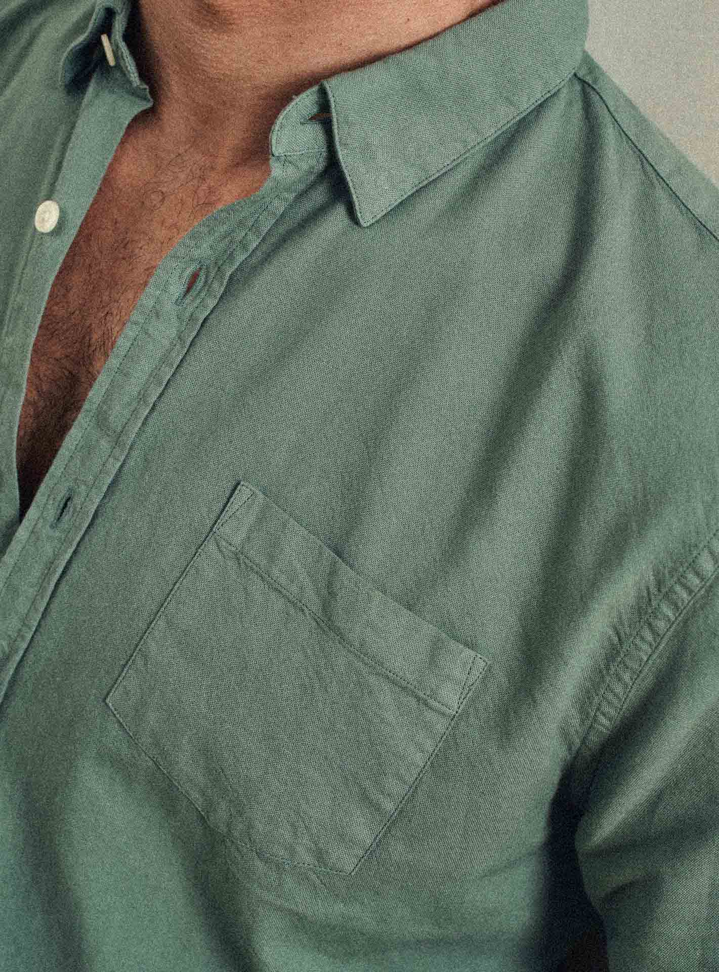 Chemise Soho Menthe-2