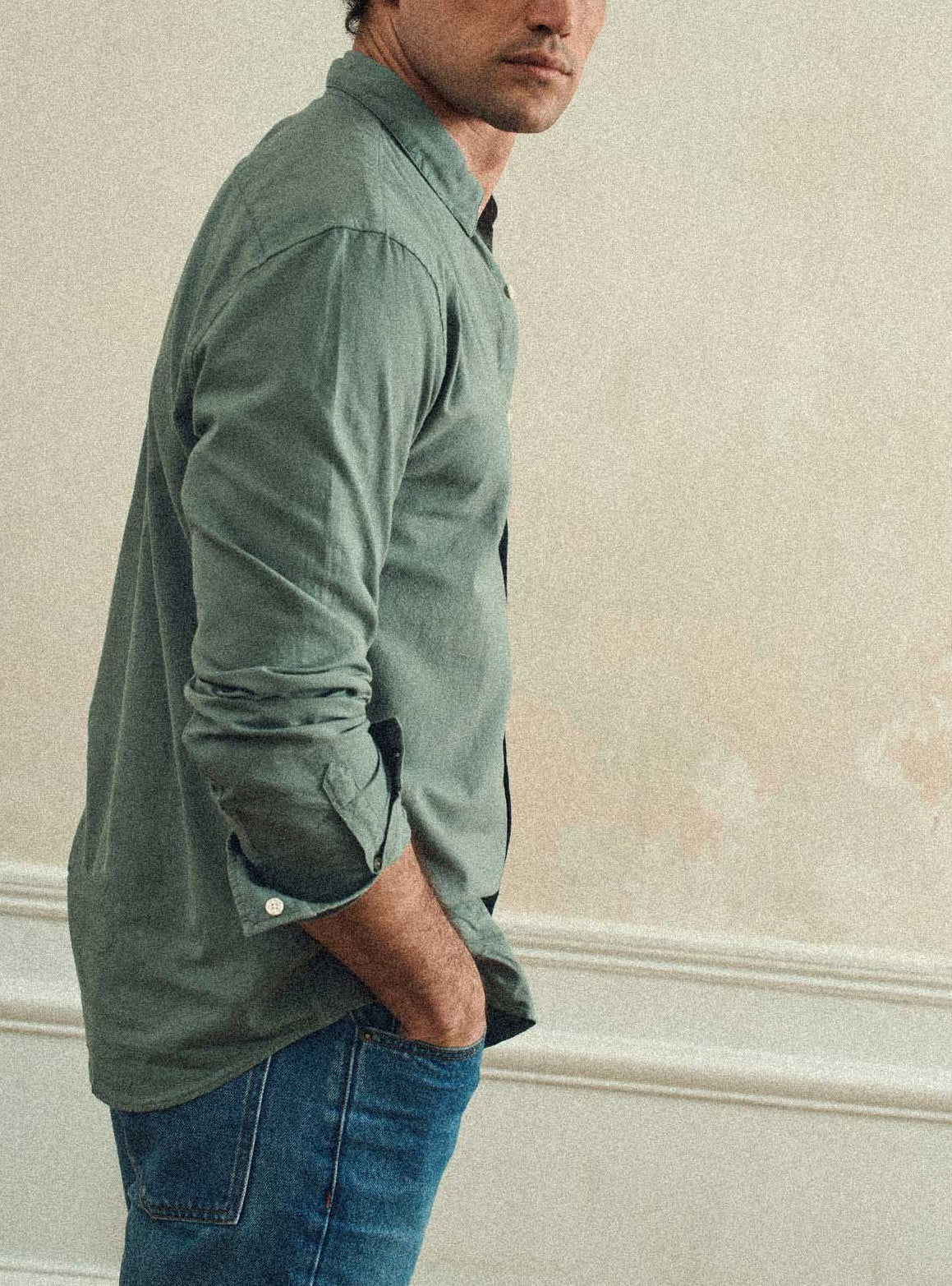 Chemise Soho Menthe
