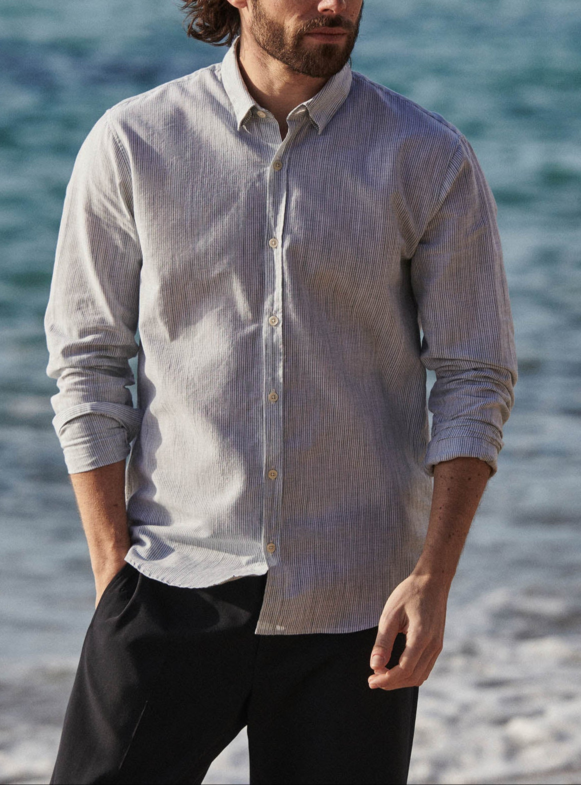 Chemise Mercer Menthe