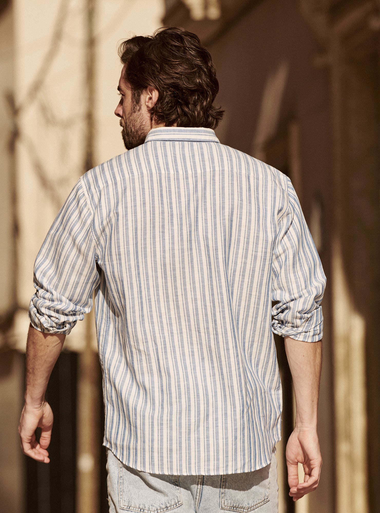 Mercer Celeste Shirt-2