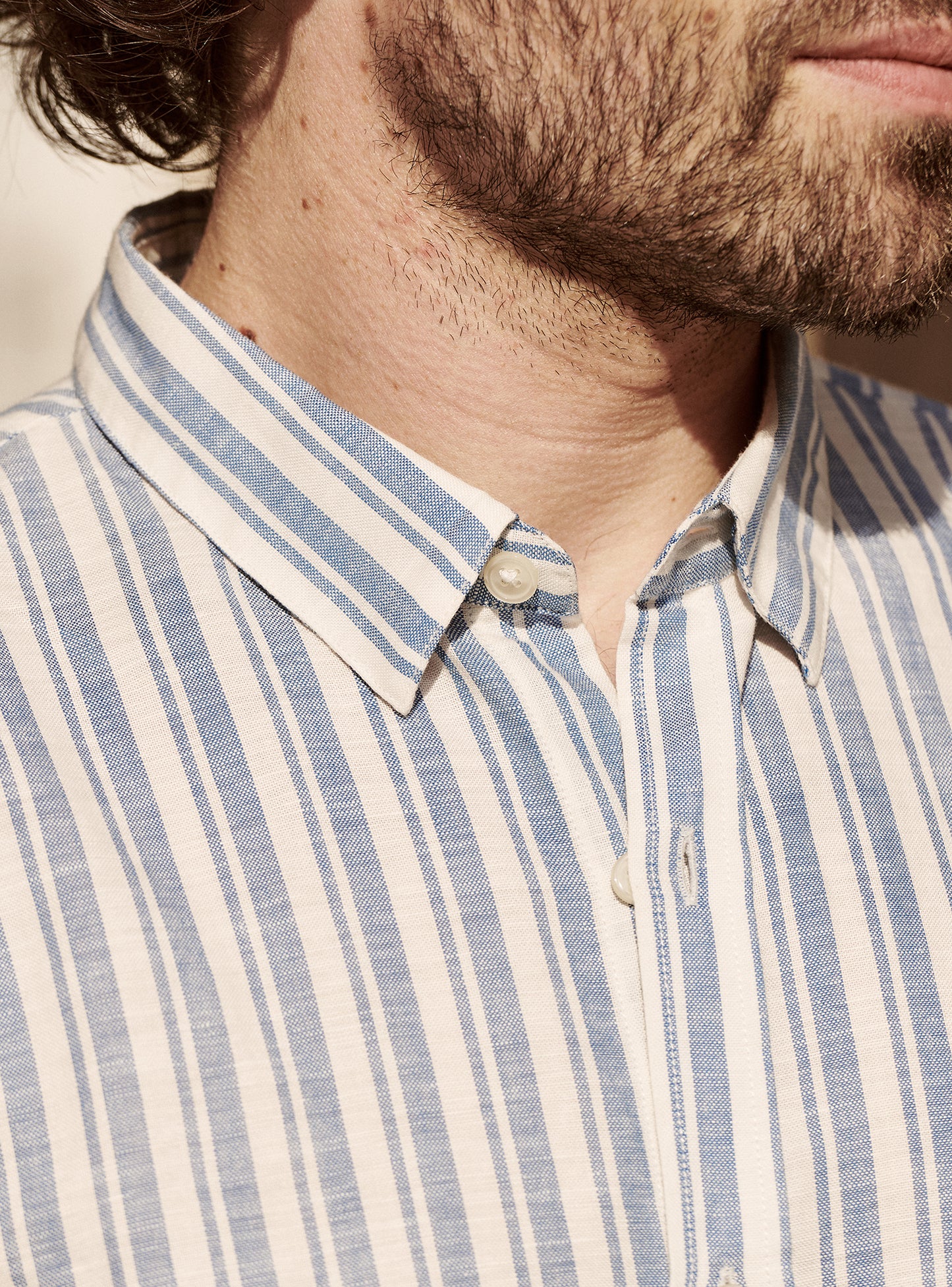 Mercer Celeste Shirt