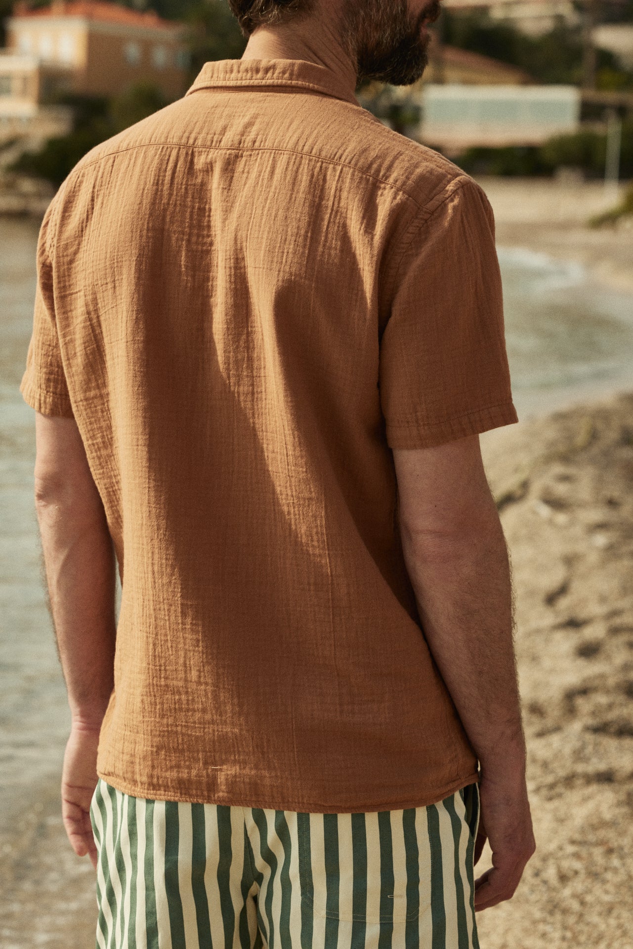 Chemise Harlem Ocre