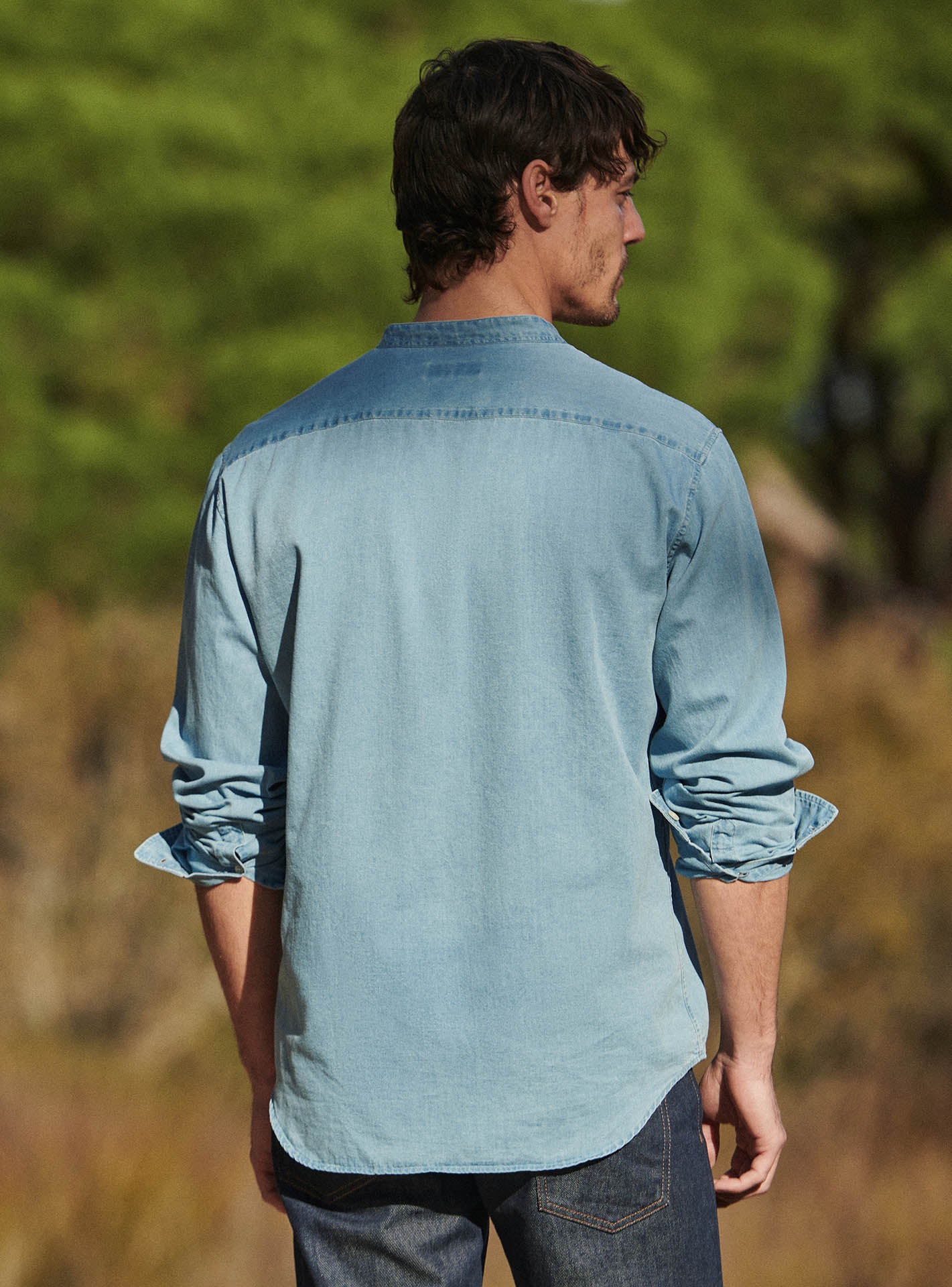 Chemise Willis Light Stone