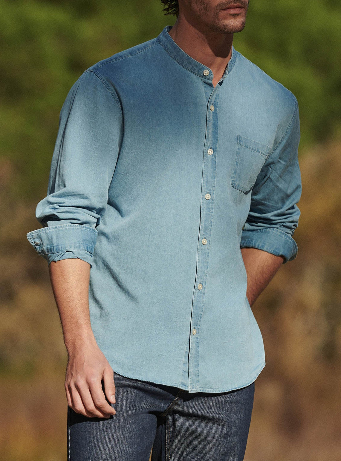 Chemise Willis Light Stone