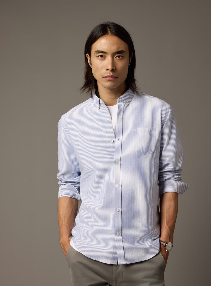 Tribeca Navy Shirt