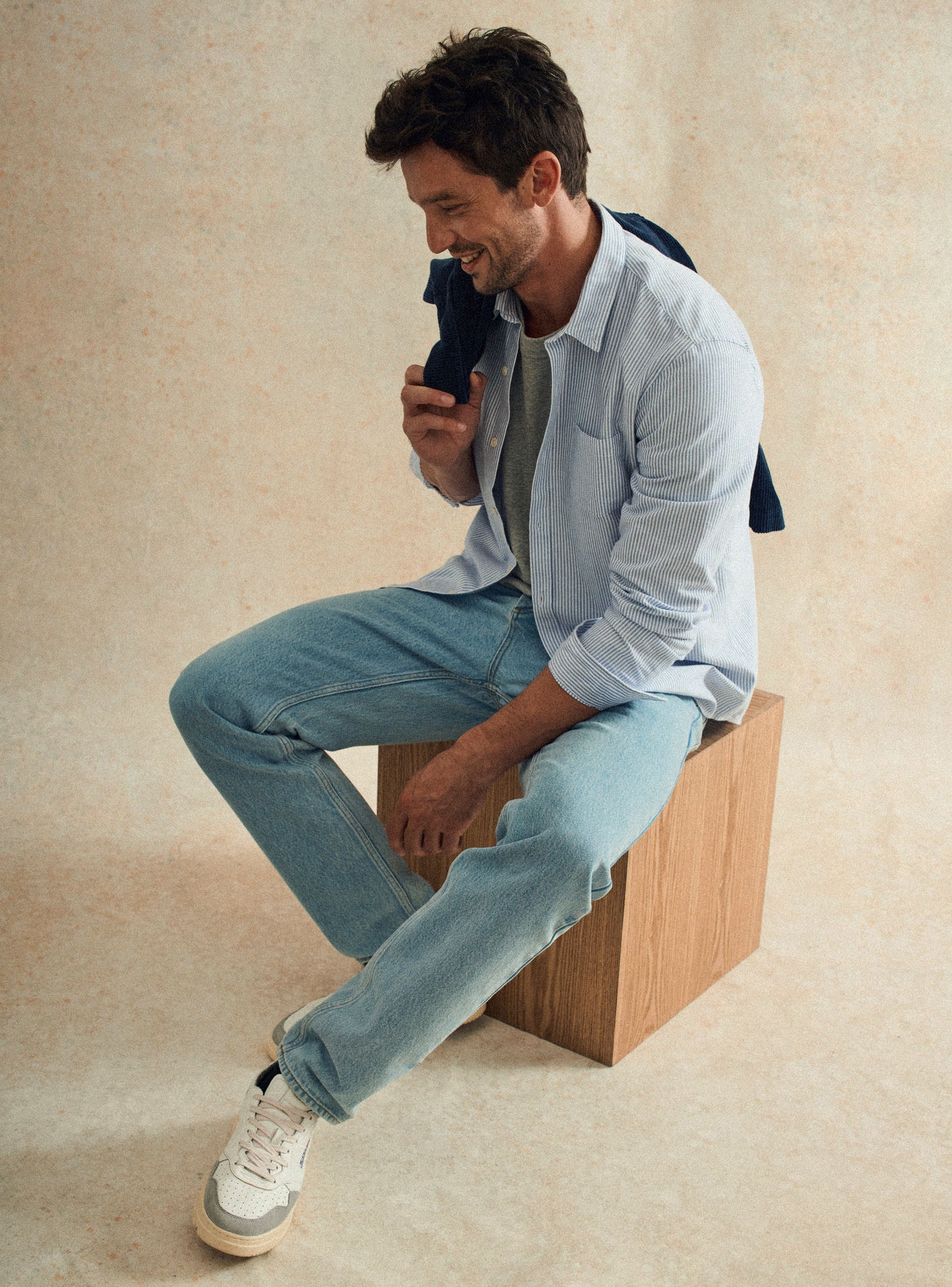 Chemise Tribeca Navy