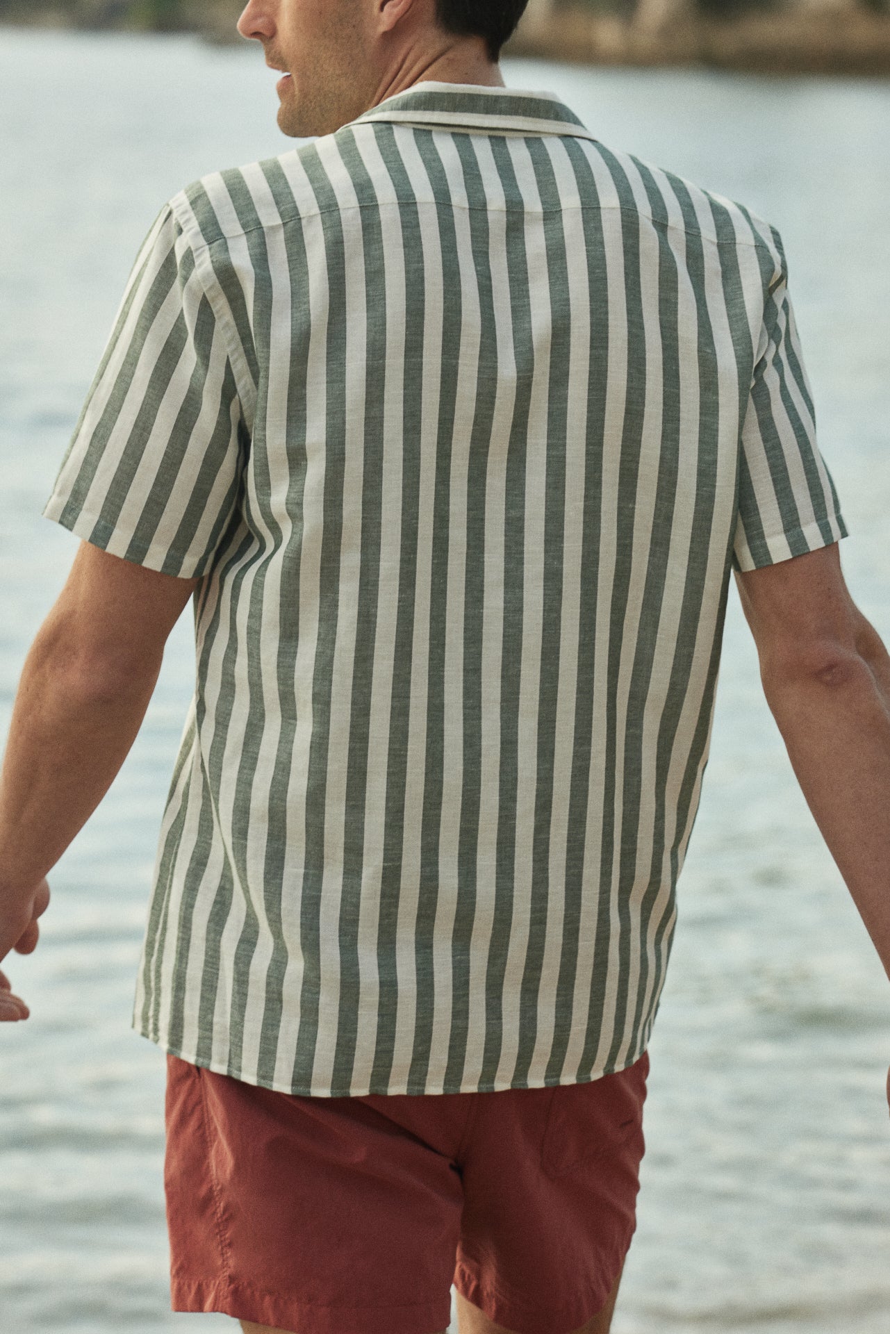 Chemise Harlem Meleze Ecru