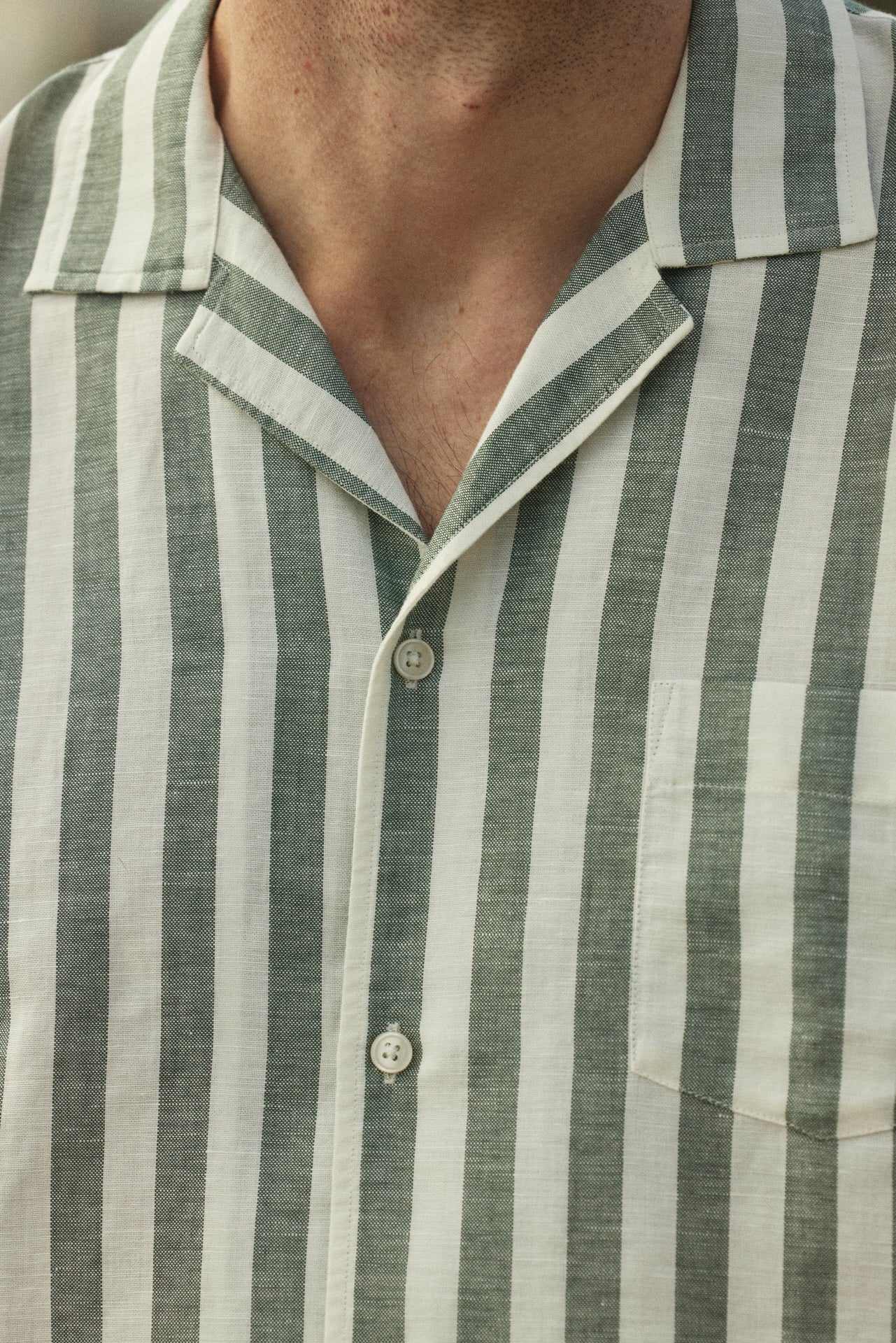 Chemise Harlem Meleze Ecru-6
