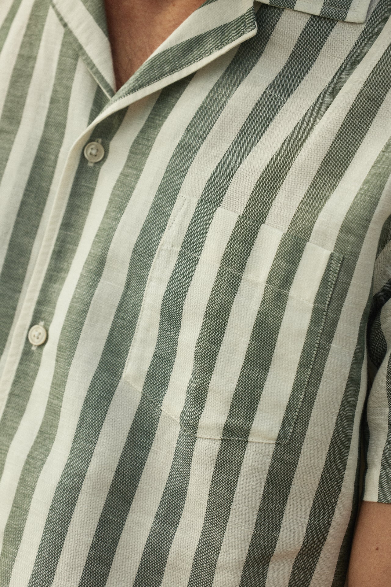 Chemise Harlem Meleze Ecru-5