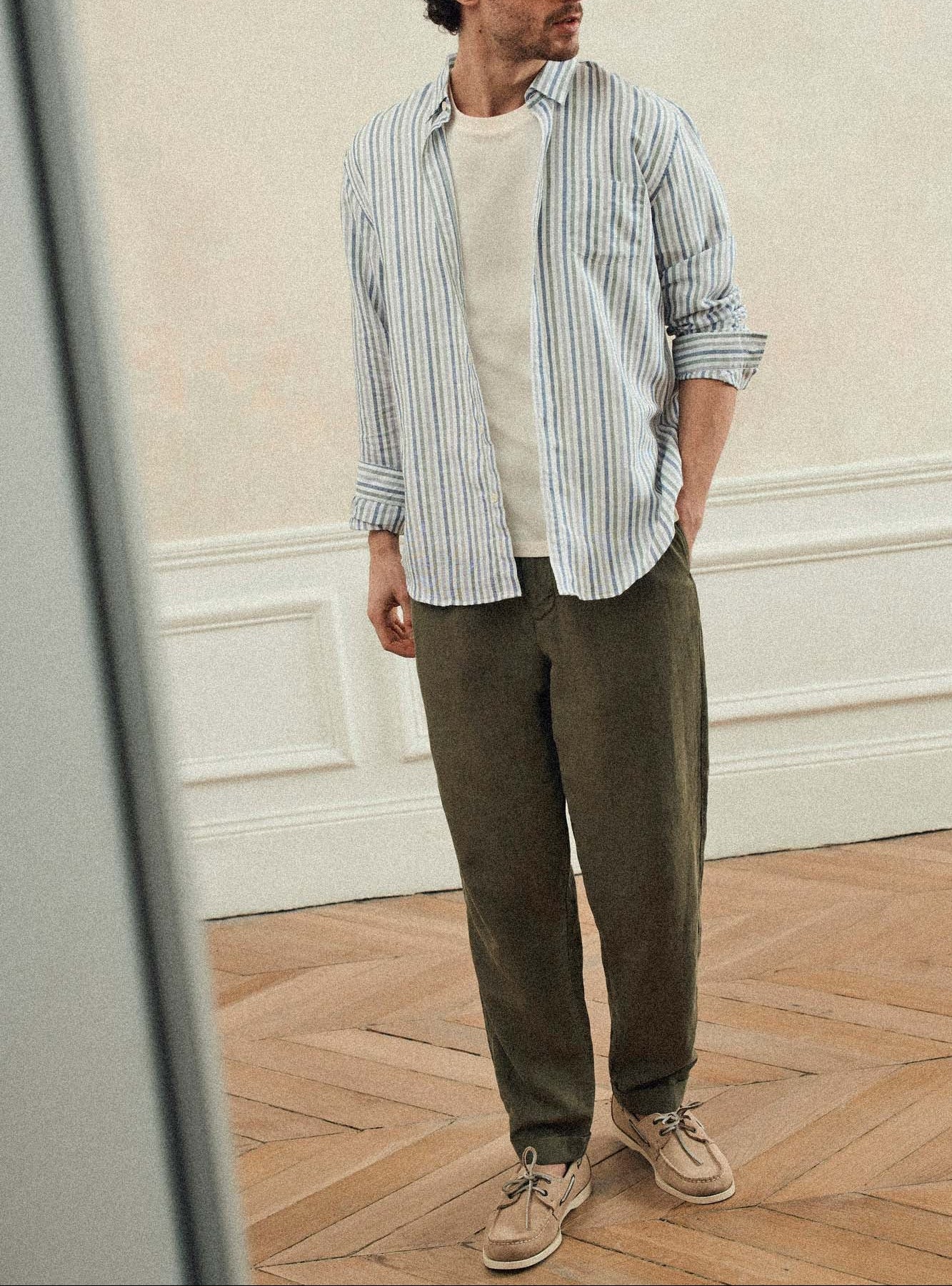 Soho Mint Cobalt Shirt-3