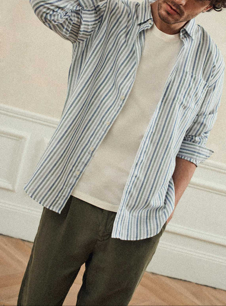 Soho Mint Cobalt Shirt