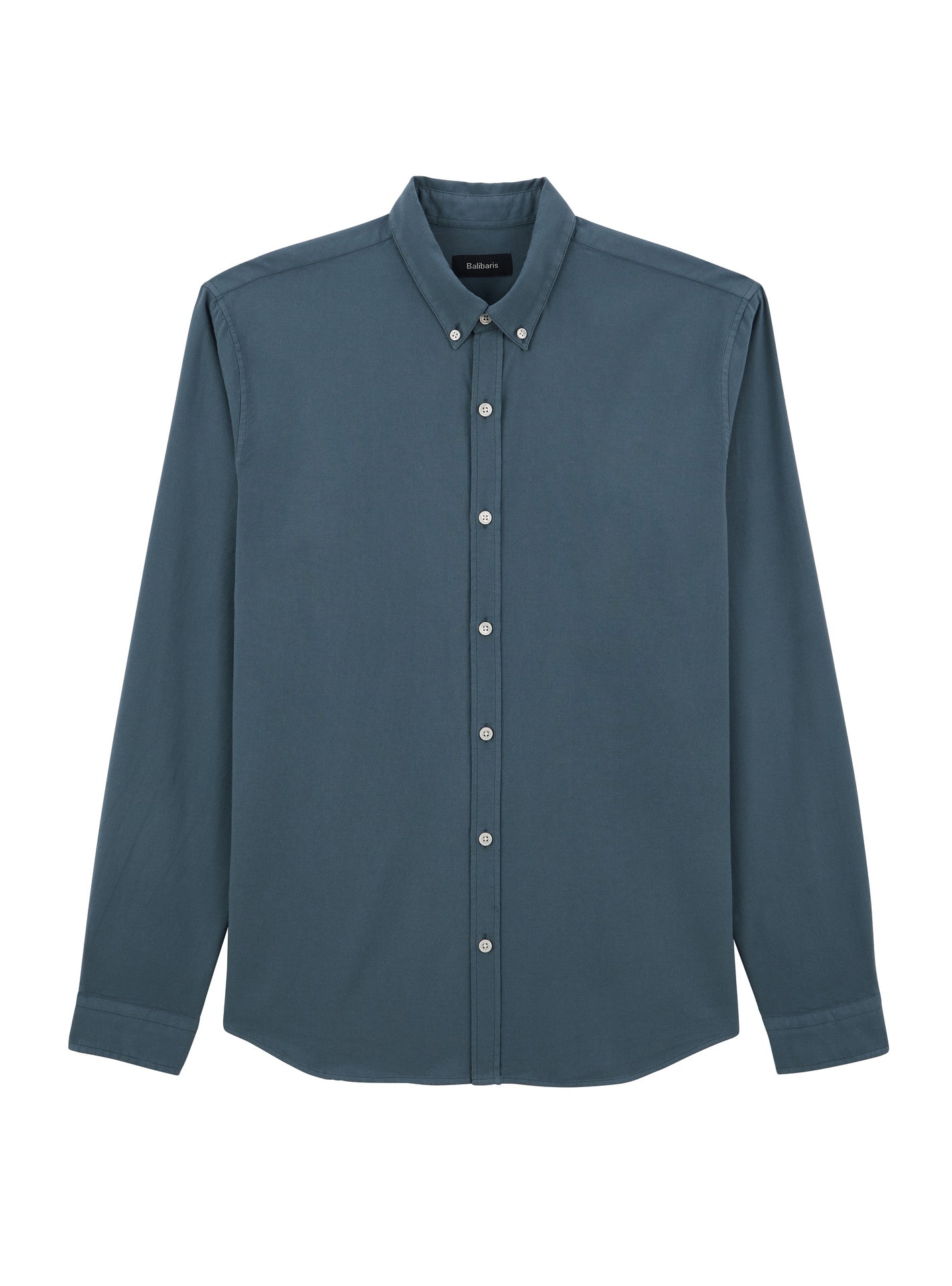 Chemise College Acier-8