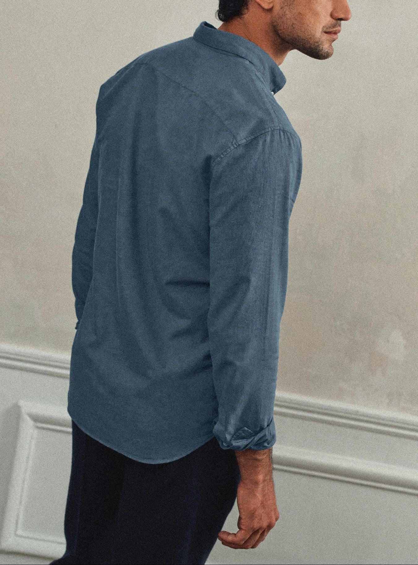 Chemise College Acier-5