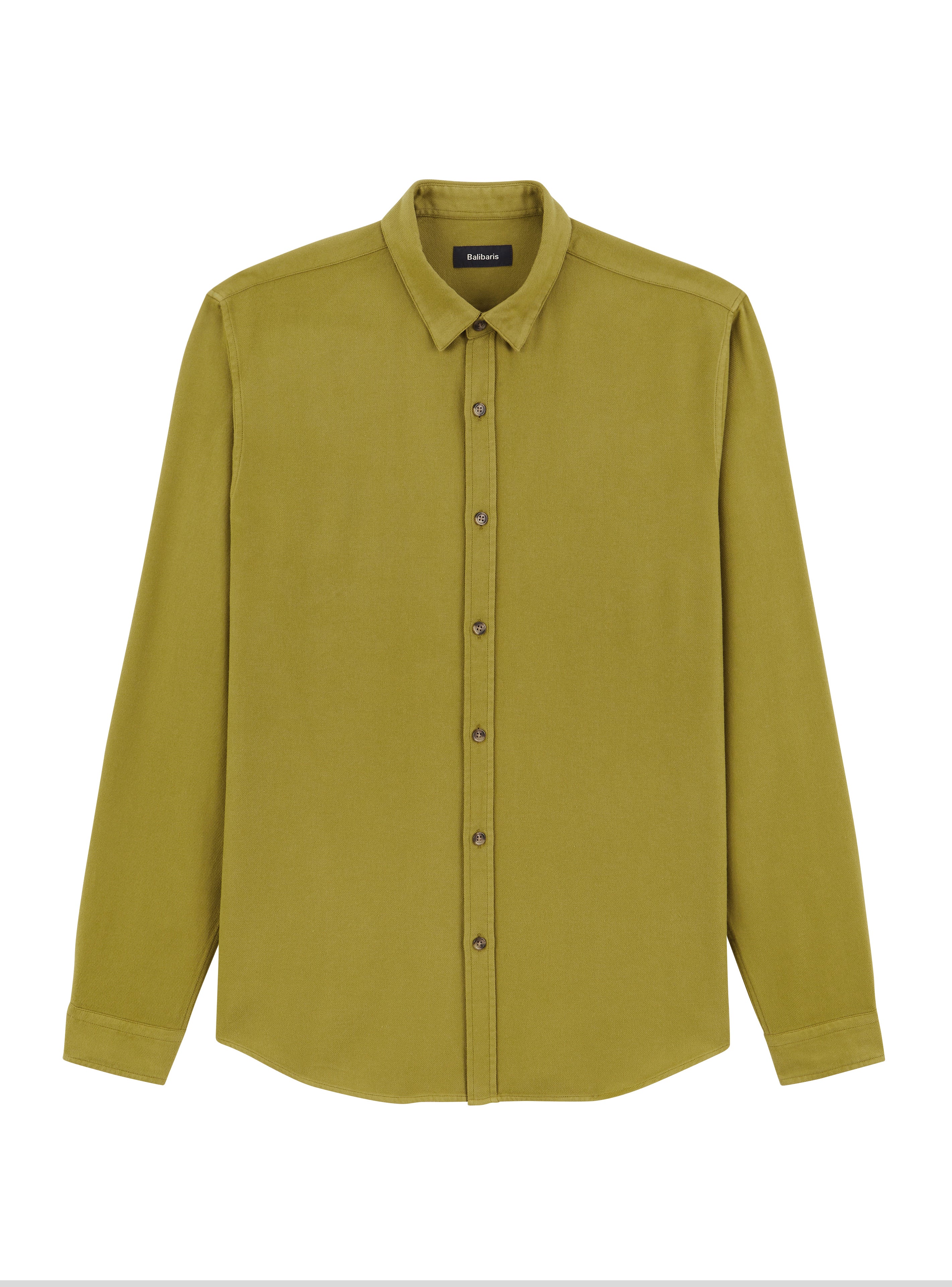 Mercer Olive Shirt-5