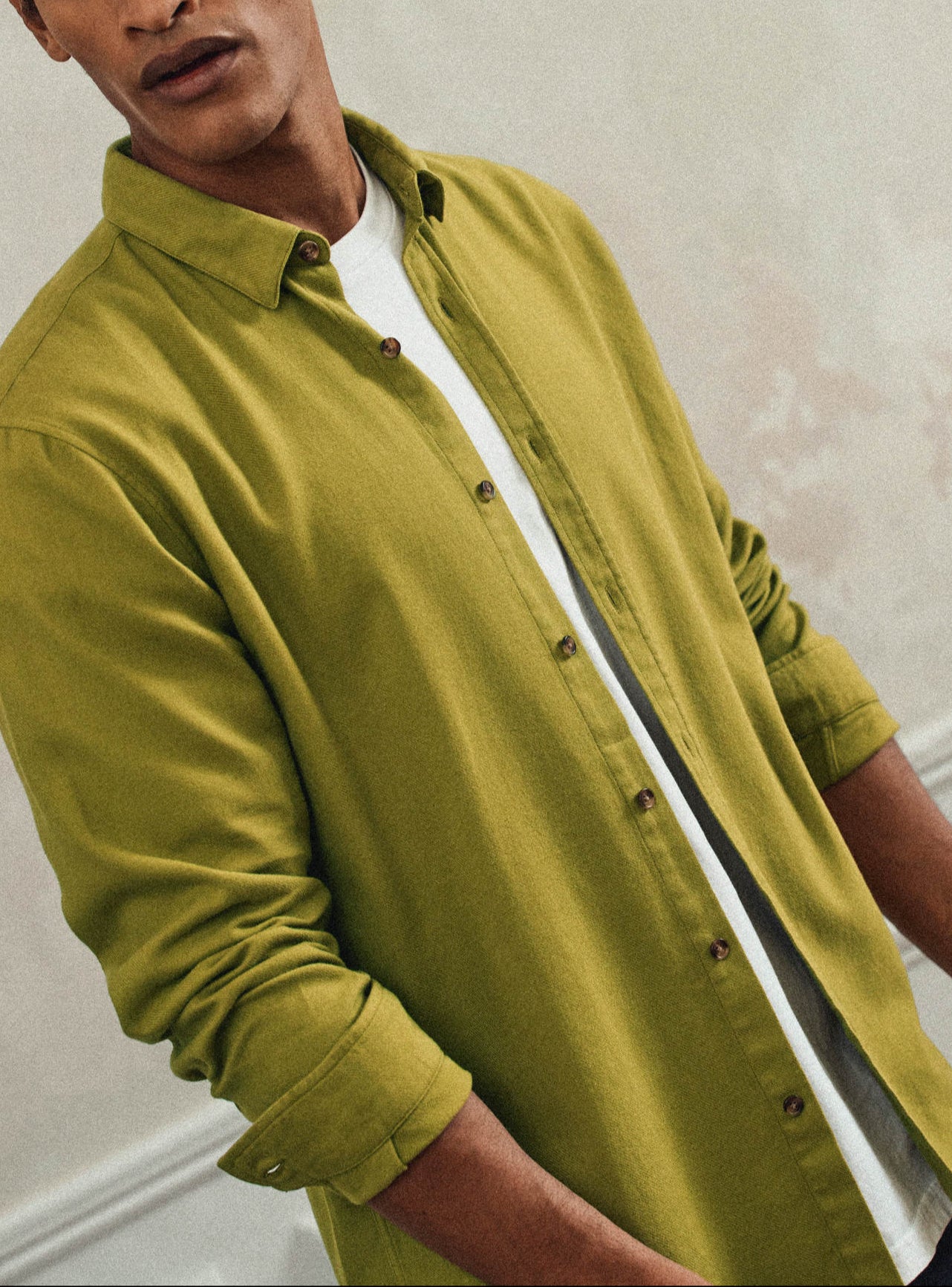 Mercer Olive Shirt-2