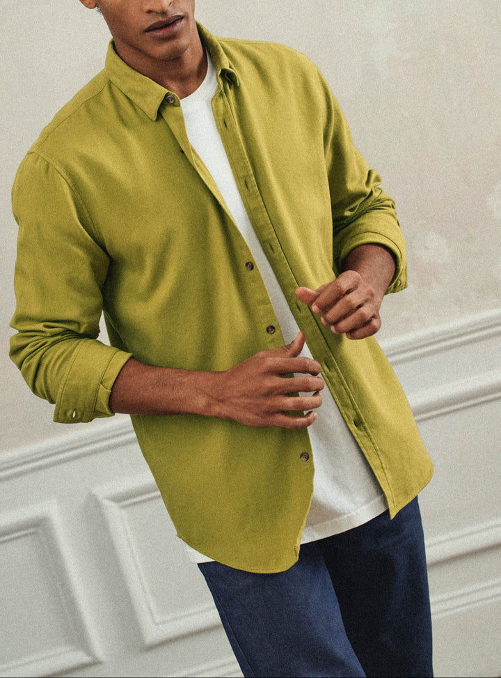 Chemise Mercer Olive