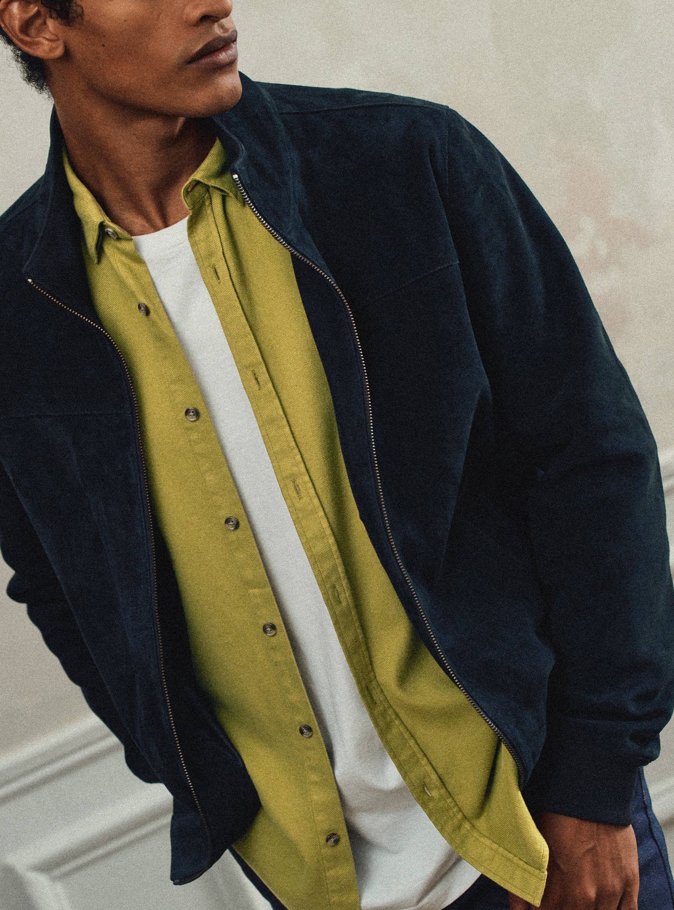 Mercer Olive Shirt-4