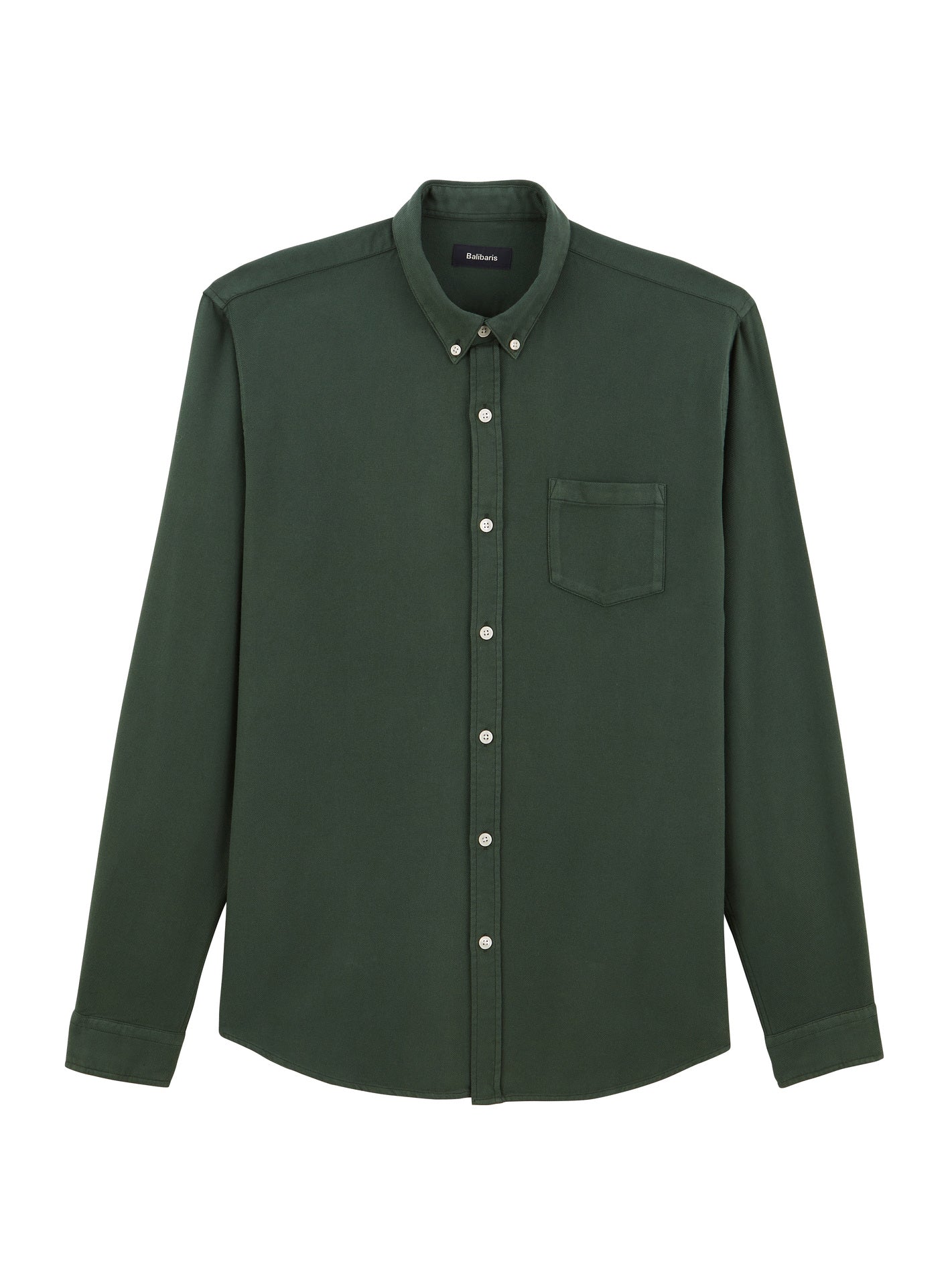 Tribeca Bottle Green Shirt