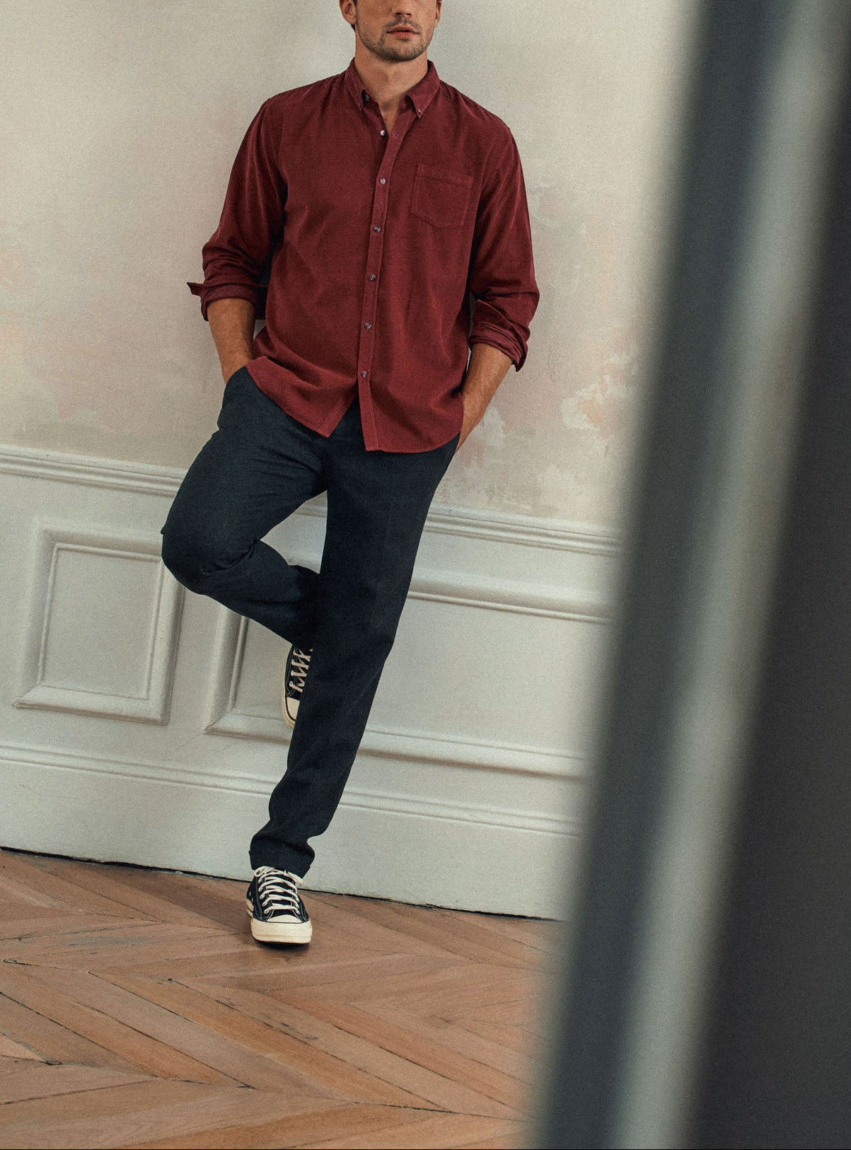 Chemise Tribeca Rouille-2