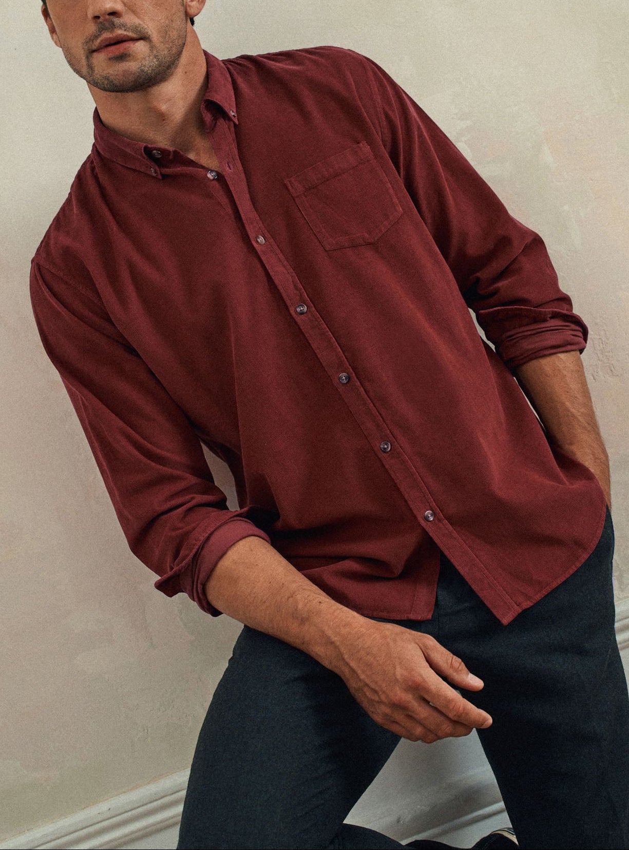 Chemise Tribeca Rouille-1